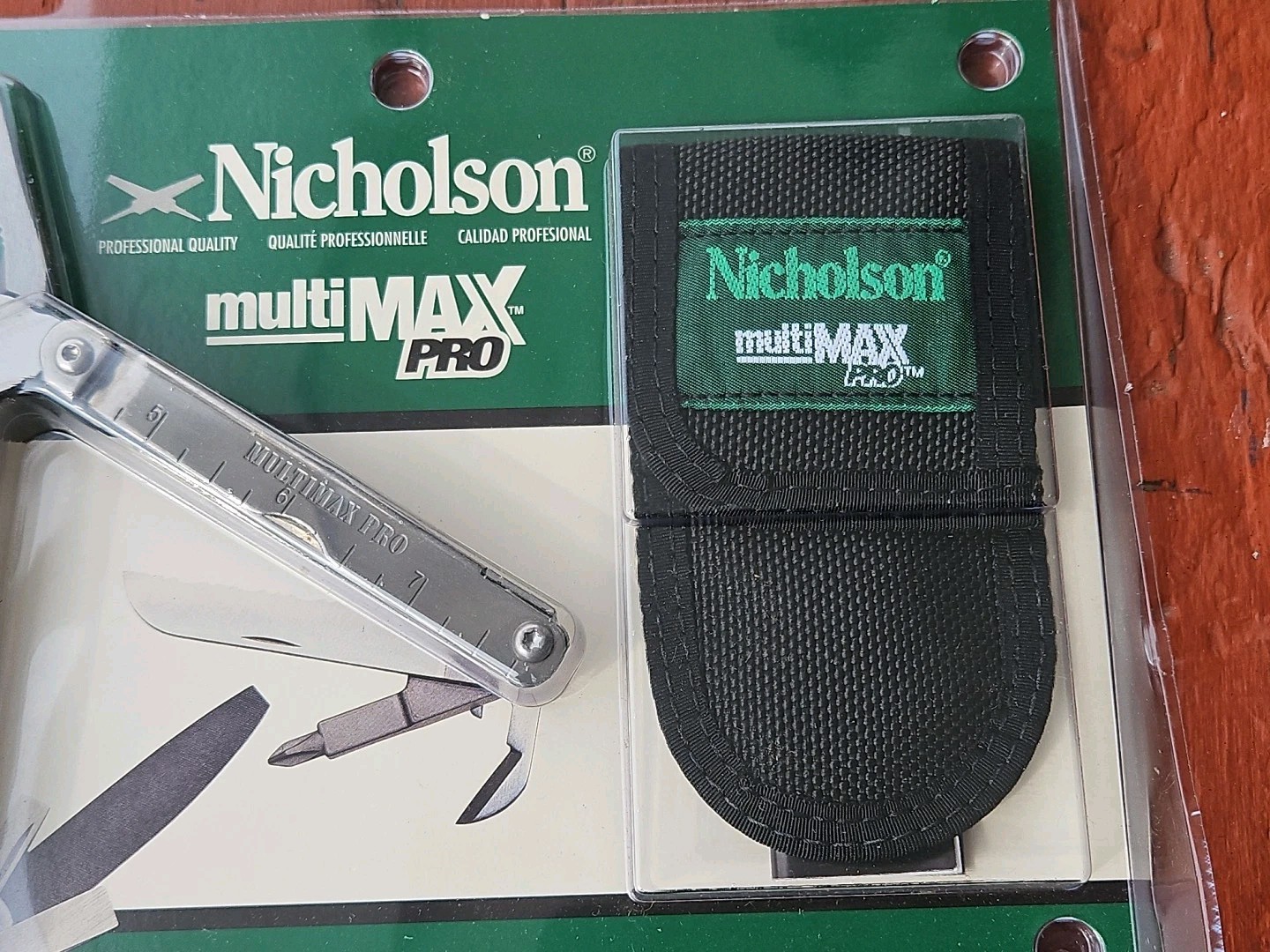 NEW Nicholson Multi-Tool MultiMAX Pro 14-in-1 NMP14V #NMP14V Made In USA!!