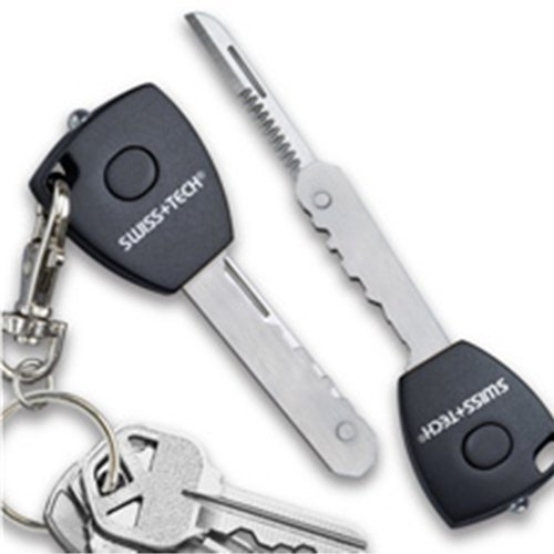 10 PCS. Swiss+Tech Utili-Key MX 5-in-1 Key Ring + Flashlight Multi-Function Tool