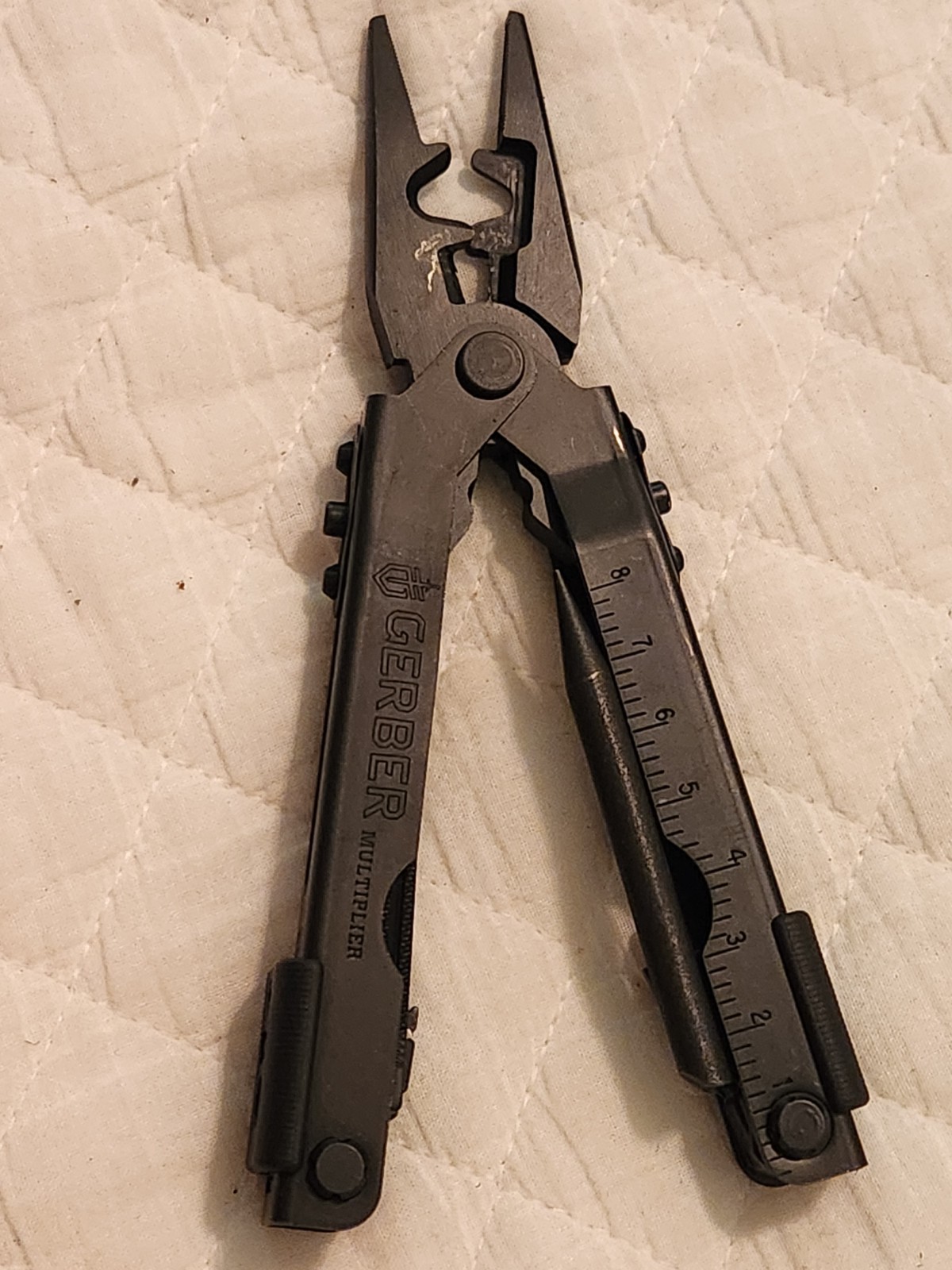 Gerber USA MP600 DET EOD Black Multi-Tool With Coyote Gerber Sheath