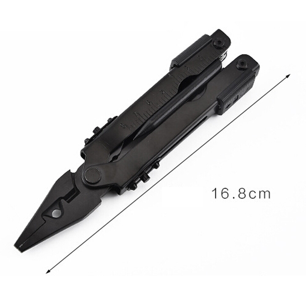 13 In1 Portable Pocket Stainless Steel Outdoor Survival Multi Tool Plier Compact