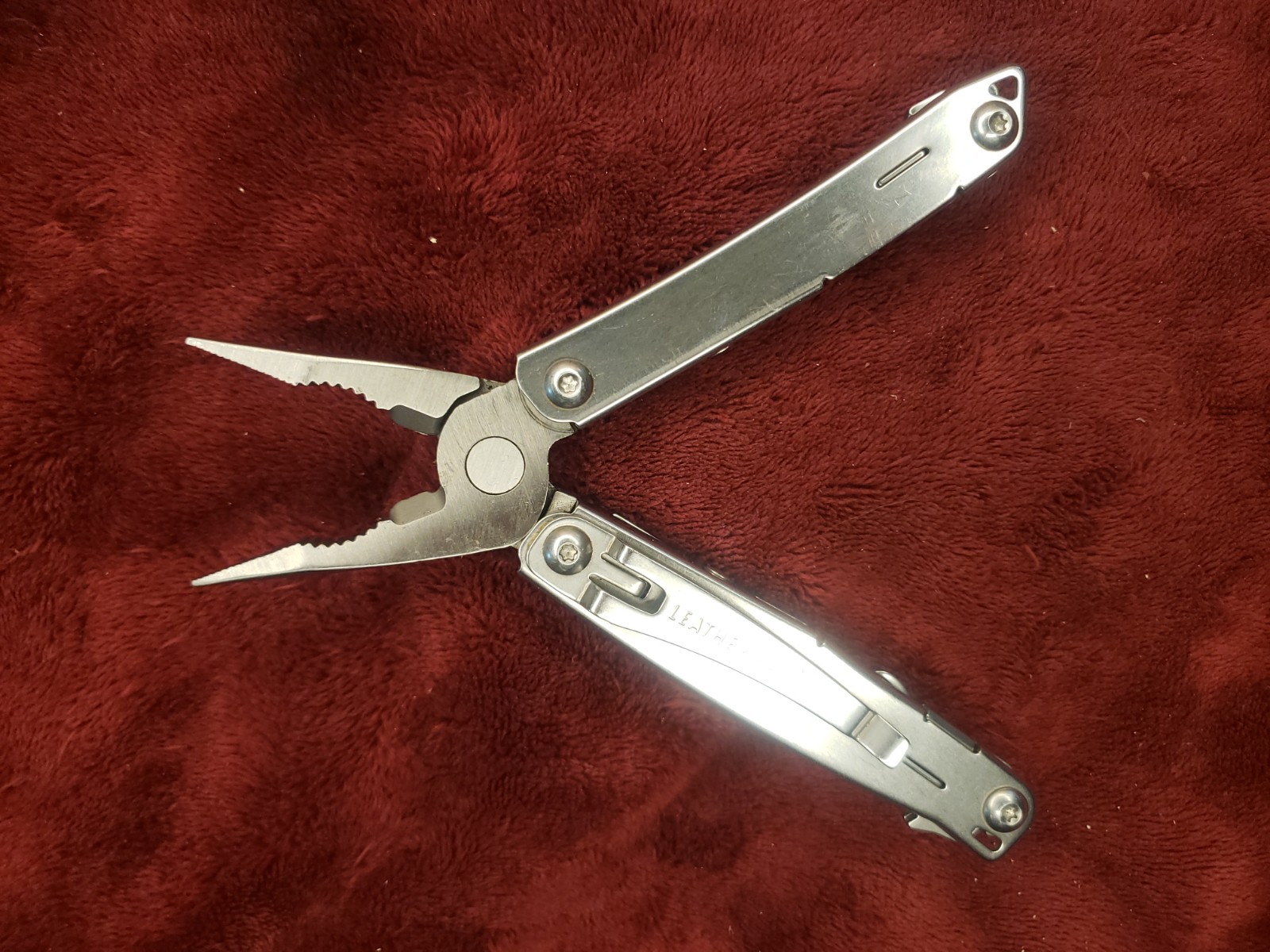 Leatherman Wingman Multi Tool 0224 Date Code