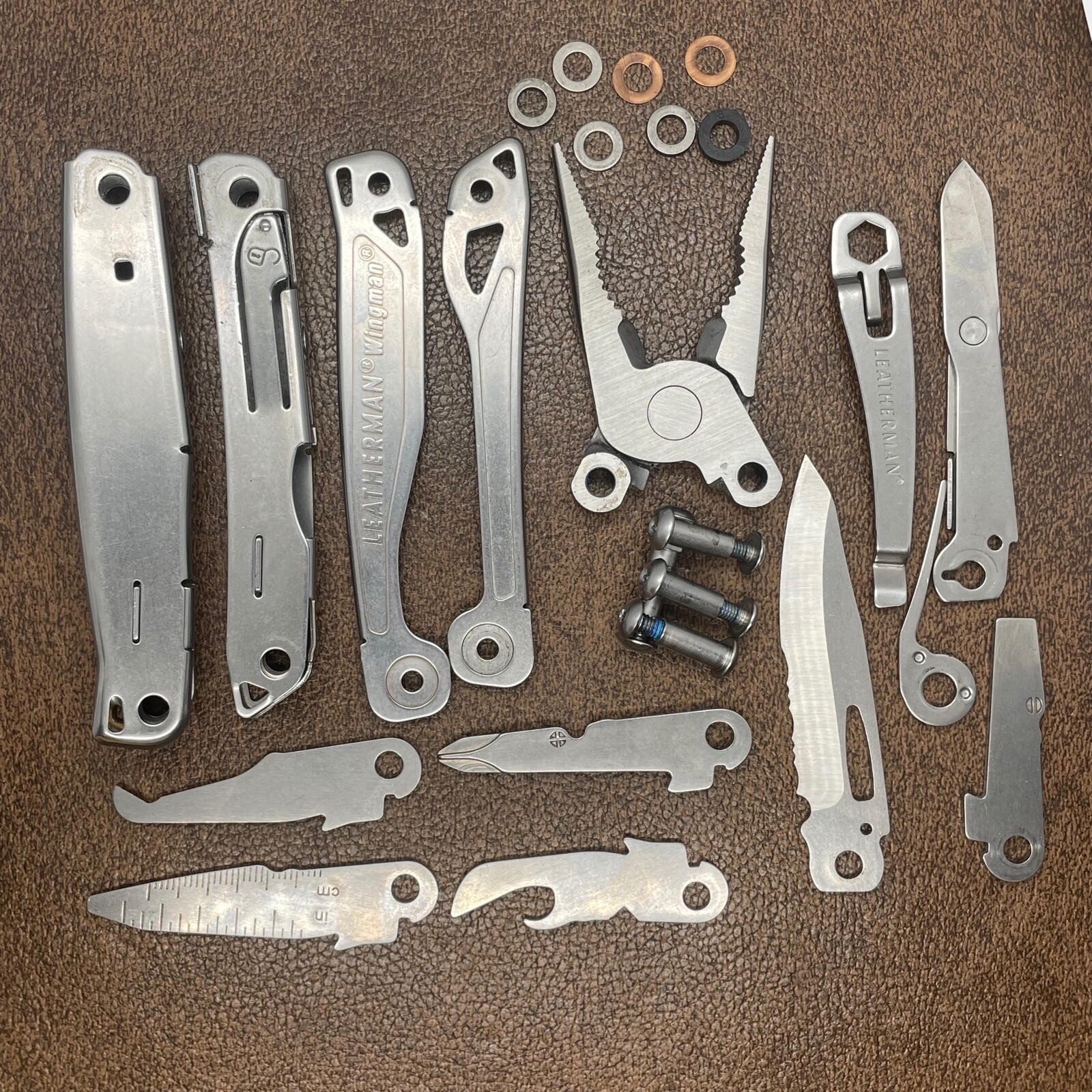 NEW Parts from Leatherman Wingman Multitool: One (1) Part for Mods or Repairs