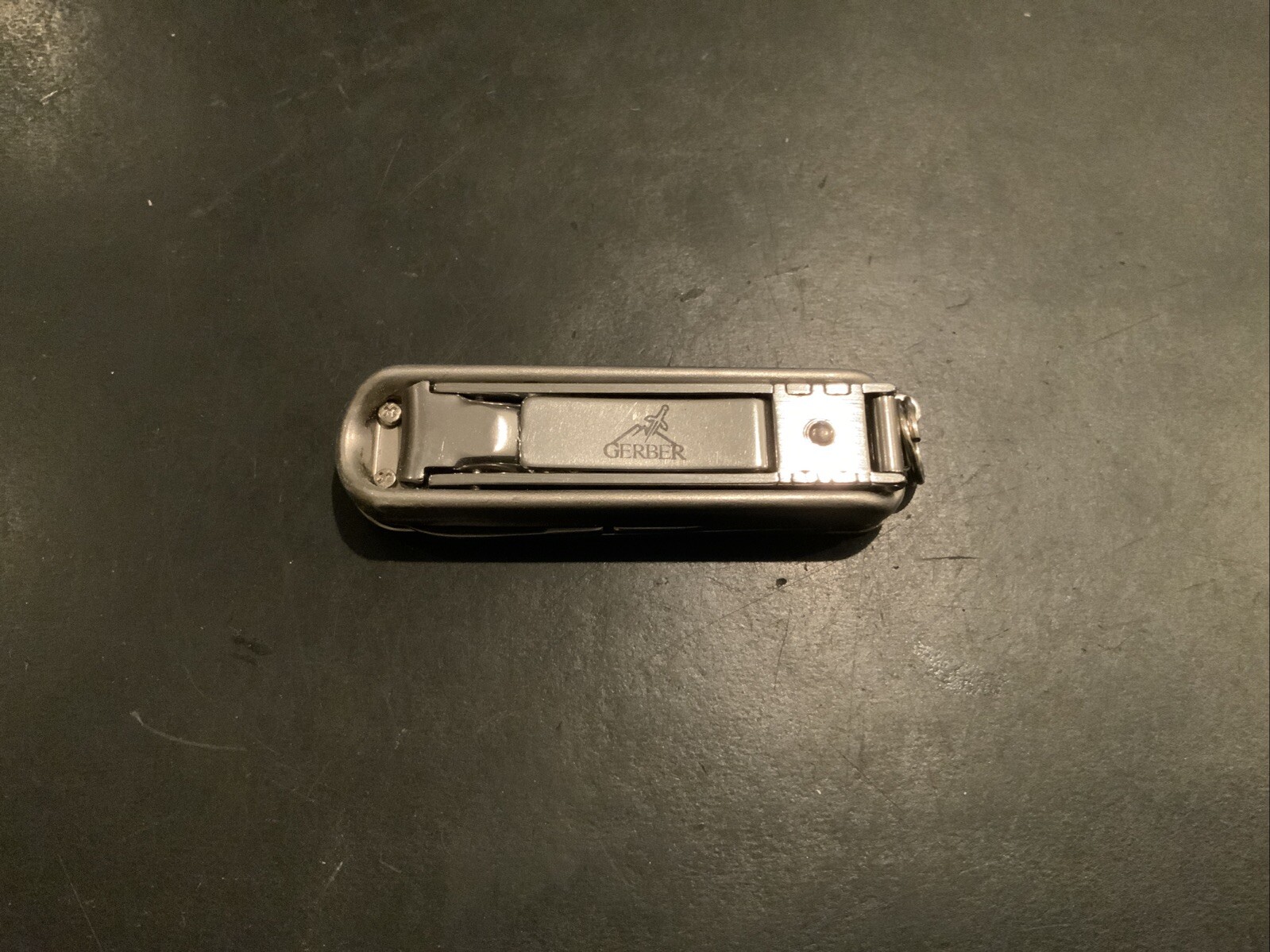 Gerber Deluxe Utility Clippers W/ Key Ring Knife Scissors File 22-07166 New Box
