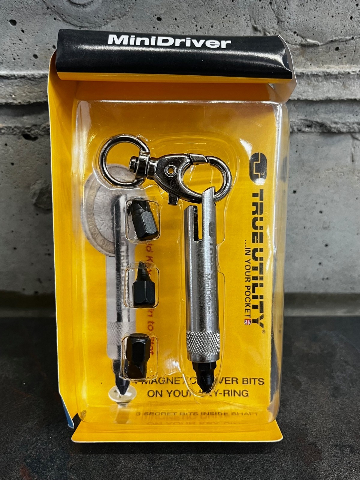 TRUE UTILITY – MiniDriver – Screwdriver Set – TU231
