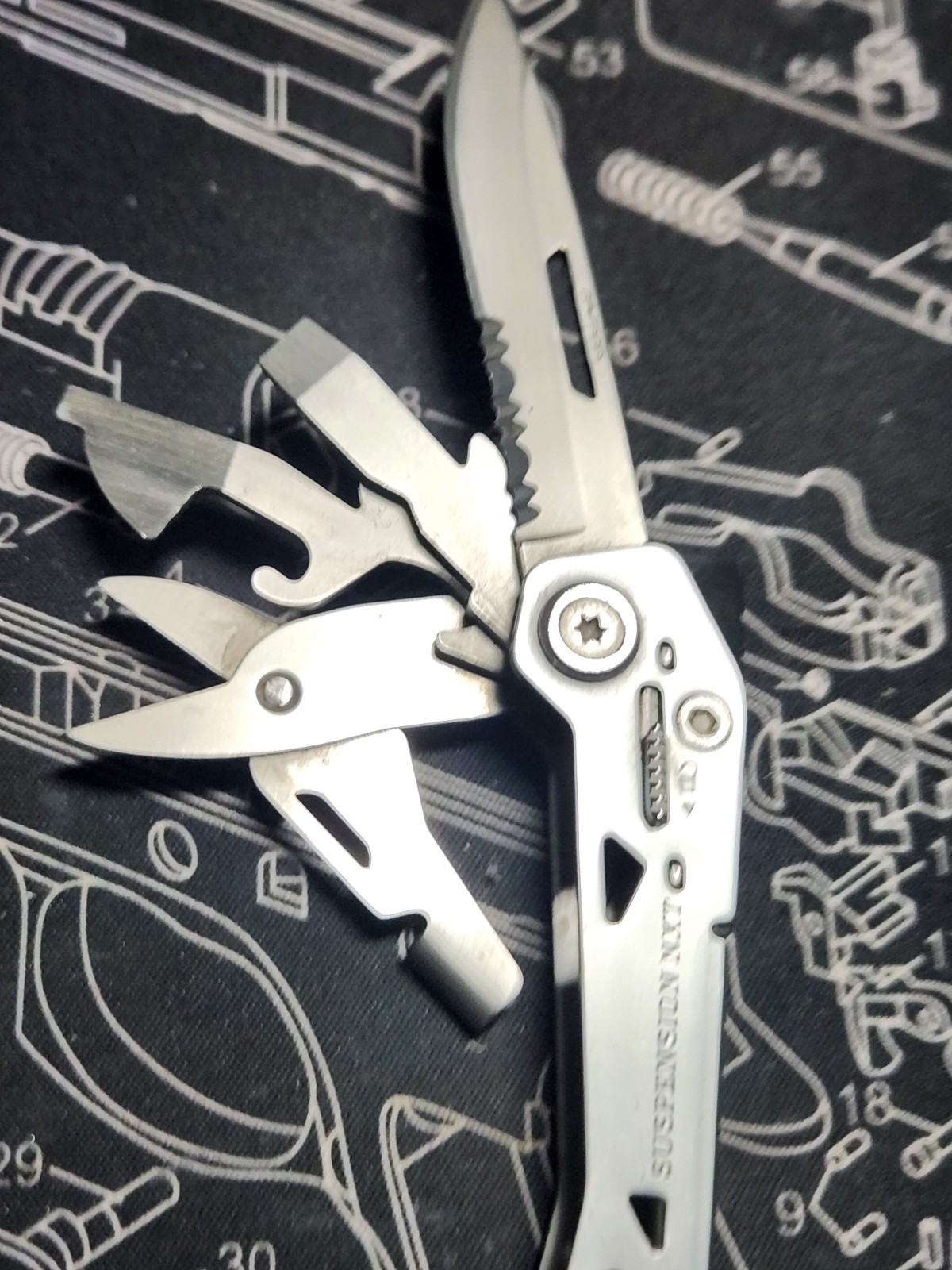 Gerber Suspension NXT Multi Tool