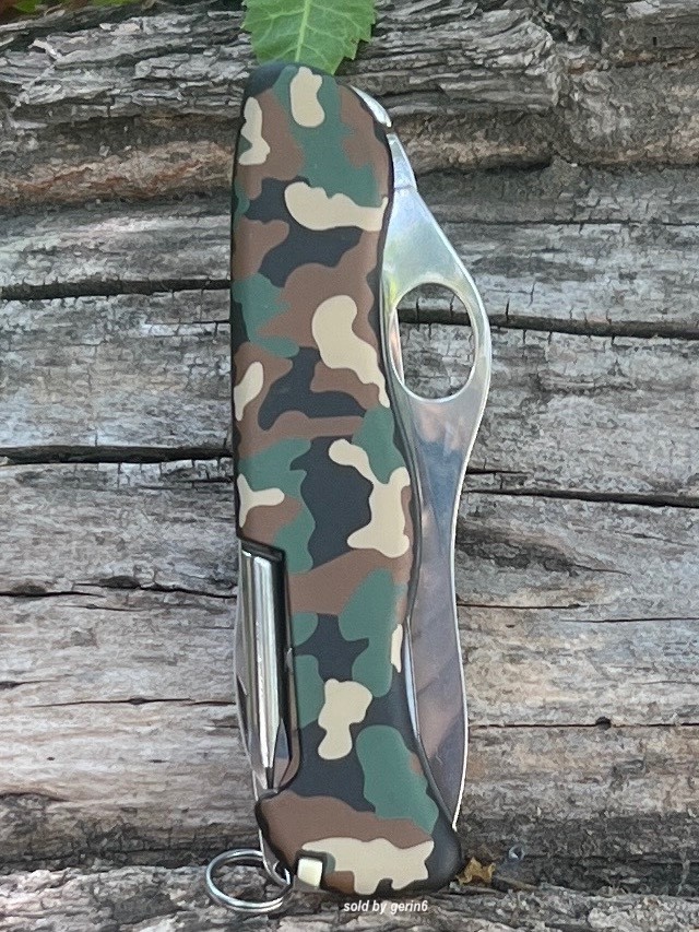 Victorinox Trailmaster Camouflage Camo Swiss Army Knife, 0.8463.MW94, New In Box