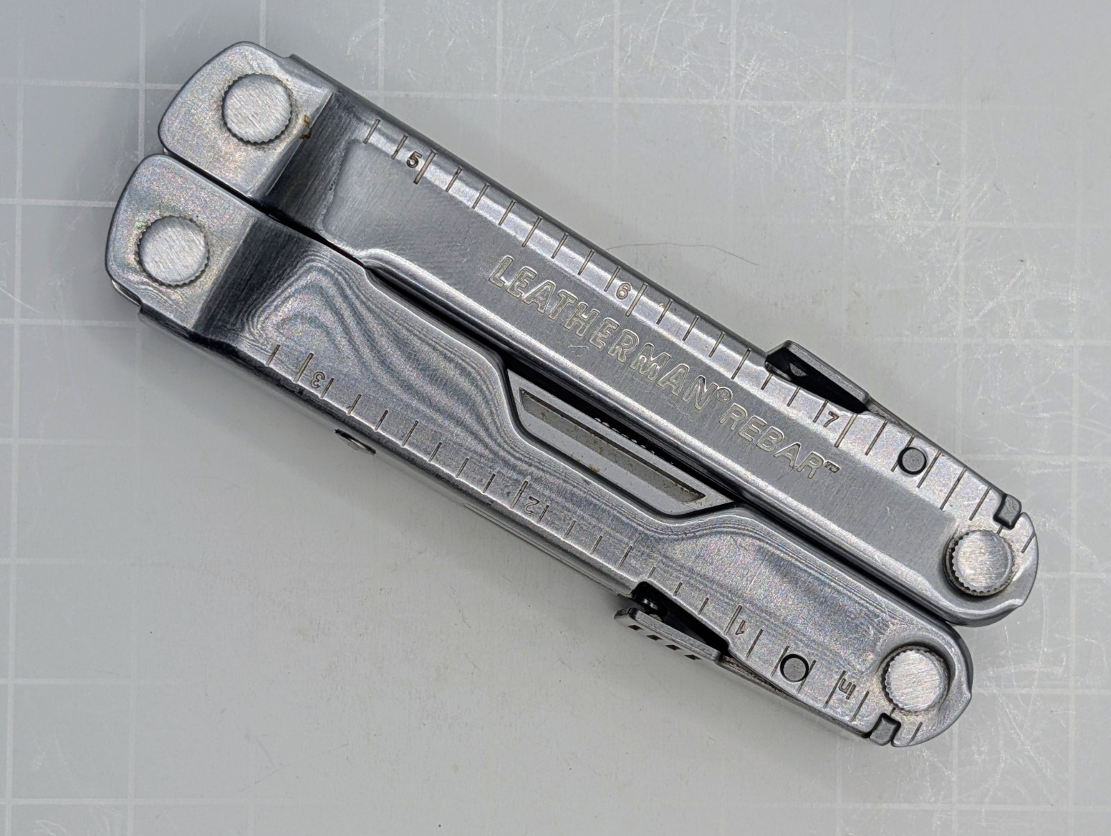 Leatherman REBAR Stainless 17-In-1 Heavy Duty Locking Tactical EDC Multitool