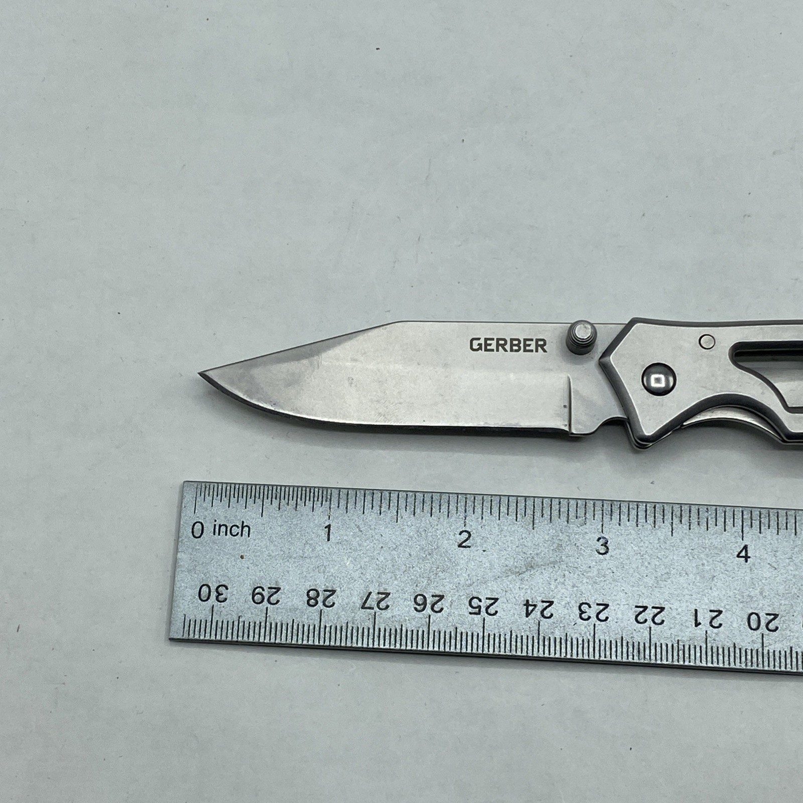 Gerber Suspension NXT & Paraframe I Knife Combo – Silver