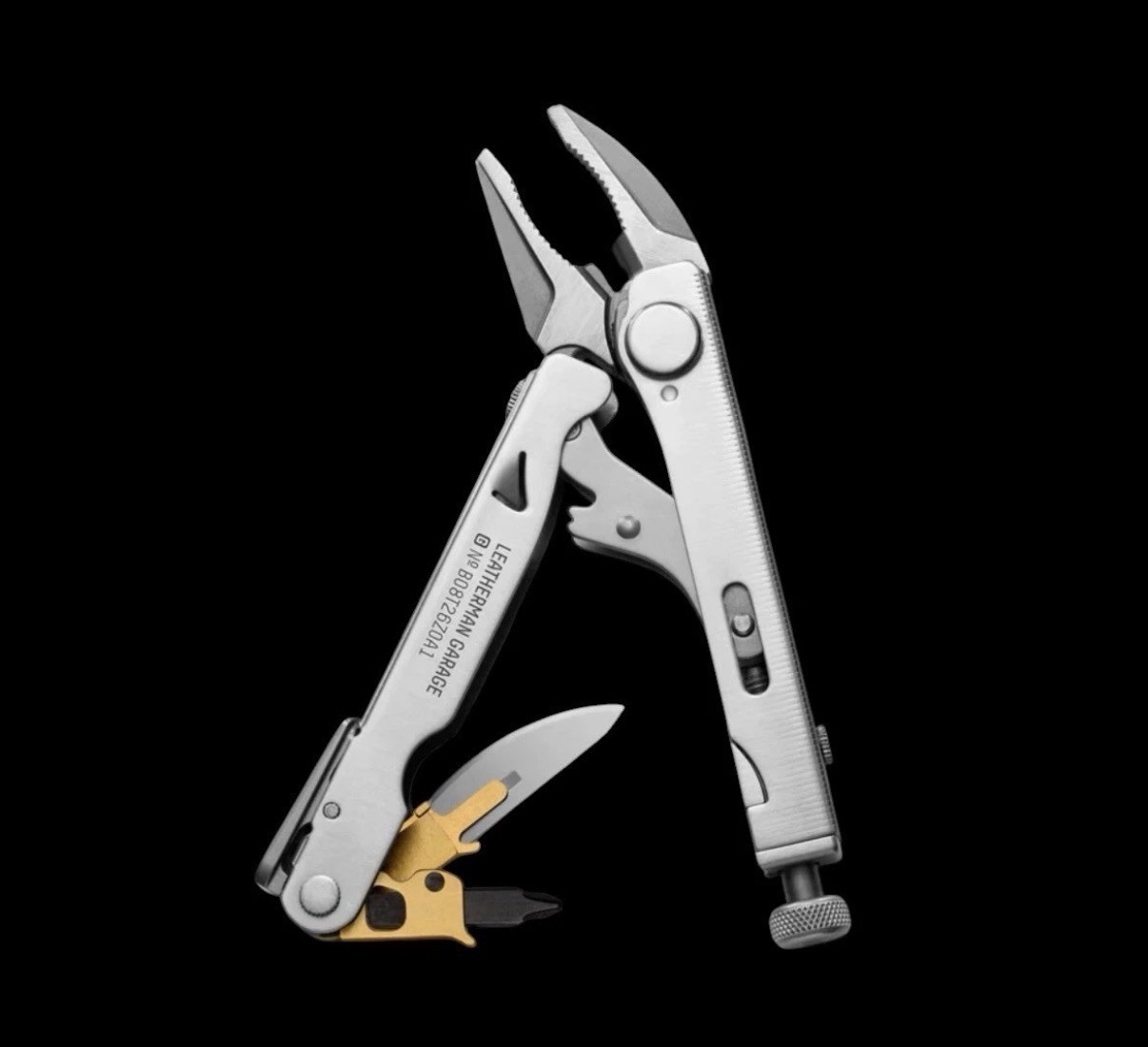 Rare Leatherman Garage Batch #008 Captain’s Crunch Final Run Multitool Vise Grip