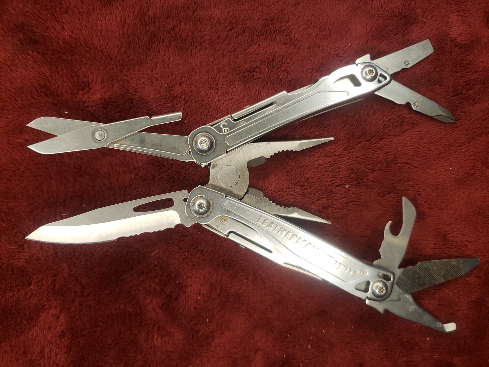 Leatherman Wingman Multi Tool 0224 Date Code