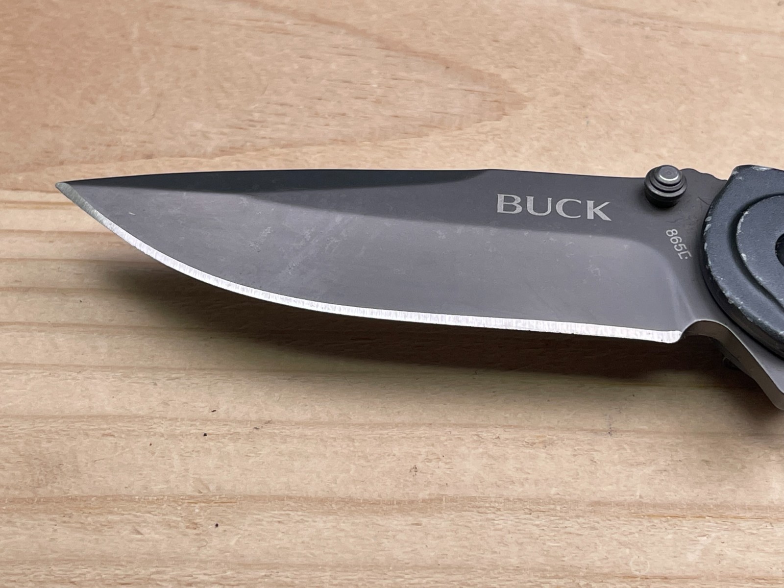 Buck Trigger 865 Liner Lock Folding Flipper Pocket Knife Aluminum – Discontinued