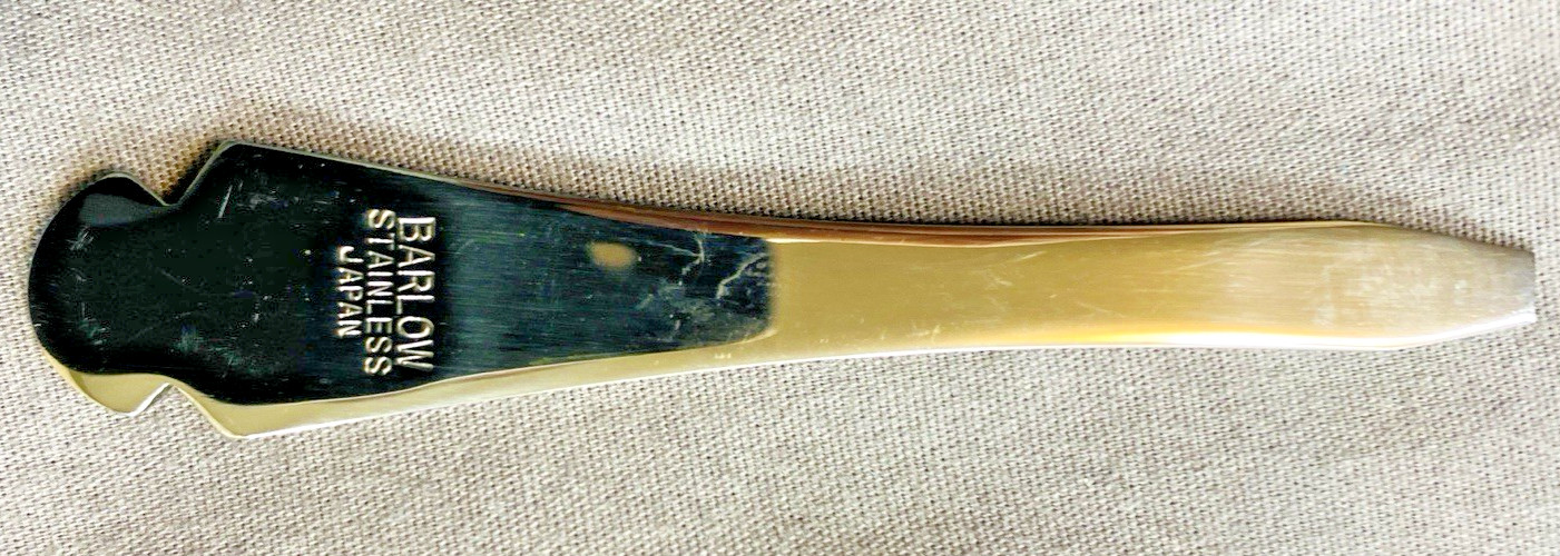 Vintage Barlow Tool Kit w/Zippered Case – Handle & 9 Tools Japan Made.