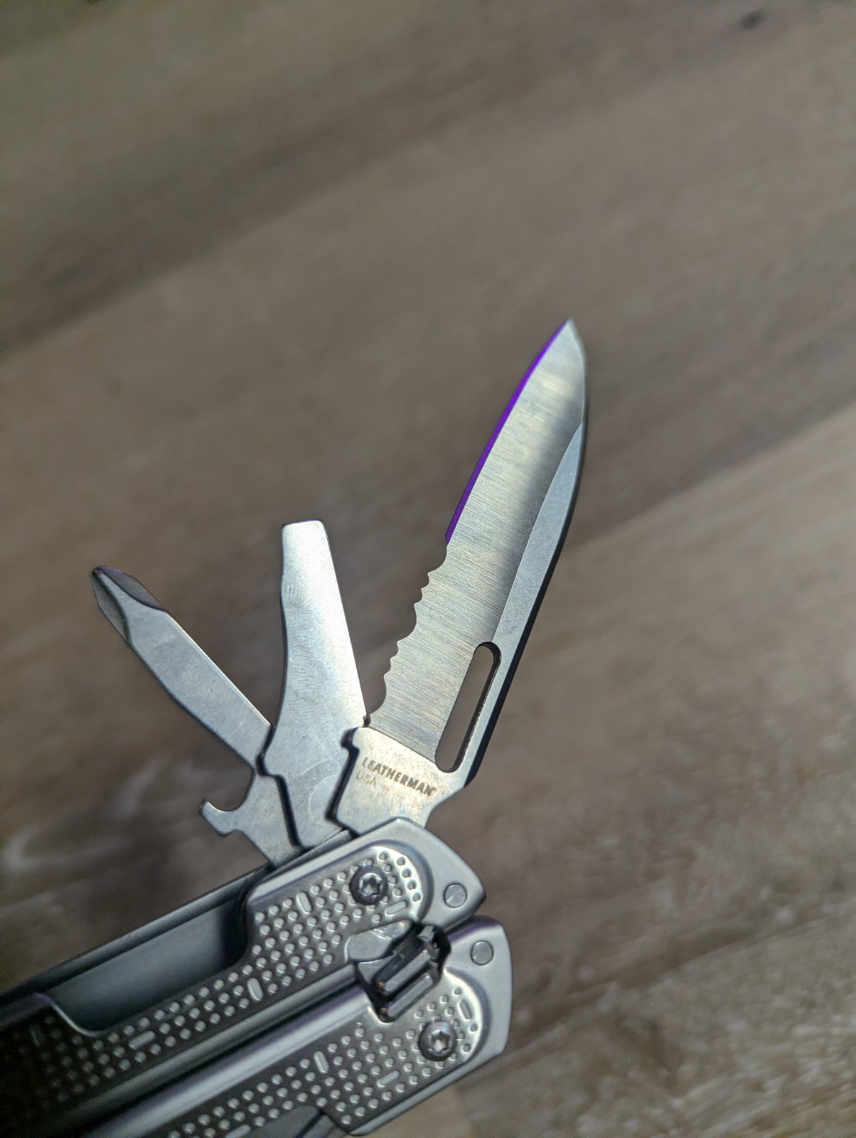 Leatherman Free P2 Stainless Steel Multi Tool