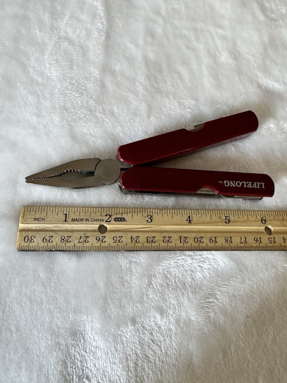 Lifelong Expeditions Multi Tool Knife Outdoors Camping Tactical Survival Tenni