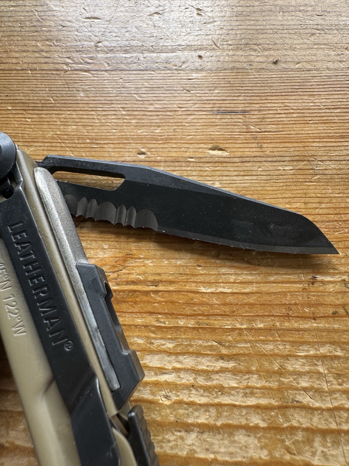 Leatherman Signal Multitool Coyote Tan Black Oxide – Factory Replacement NEW