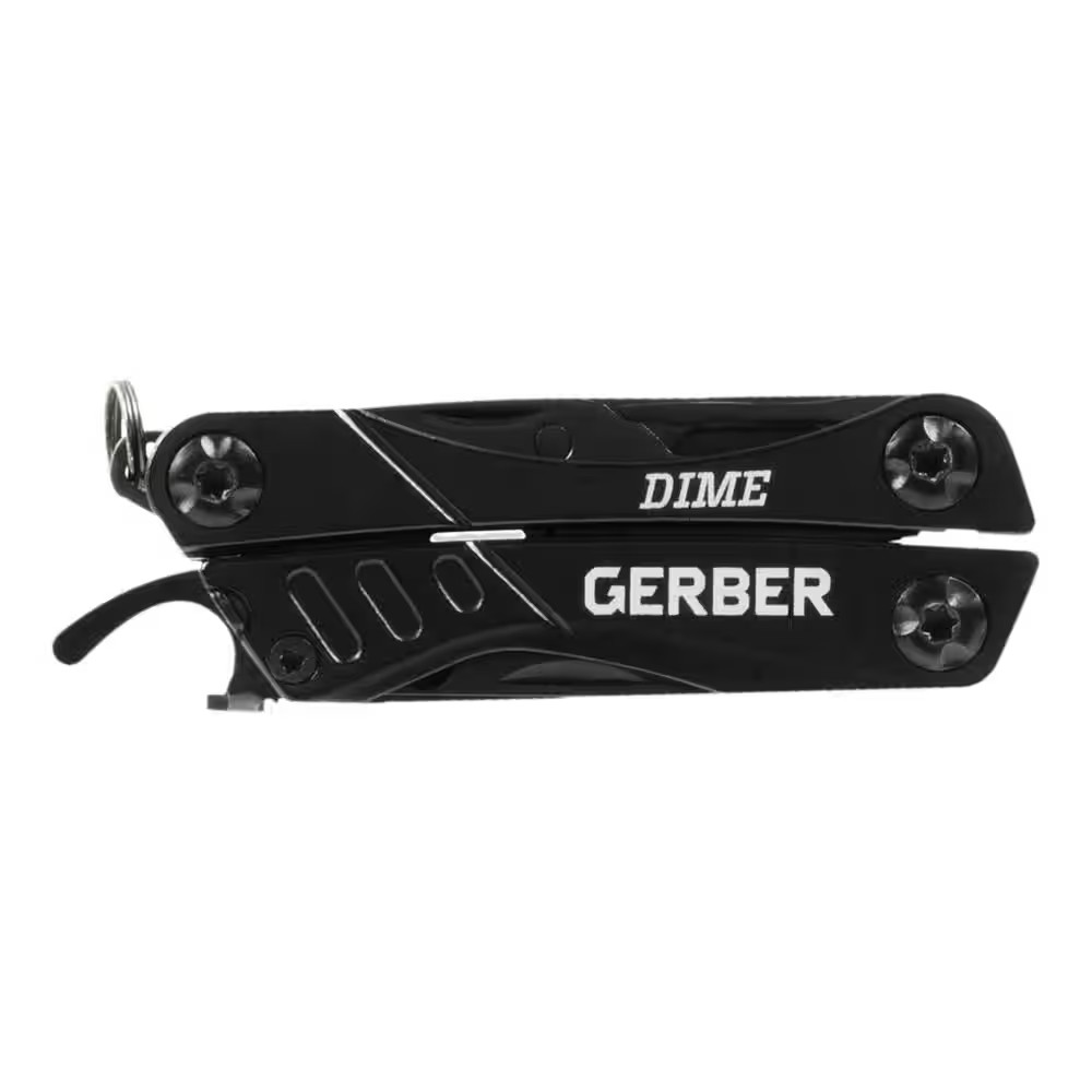Gerber Dime 10 in 1 Multi Tool in Black 31
