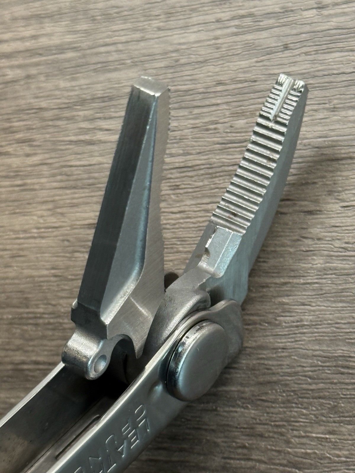 Leatherman Crunch based mod w/stainless steel Hammer (no other tools included)