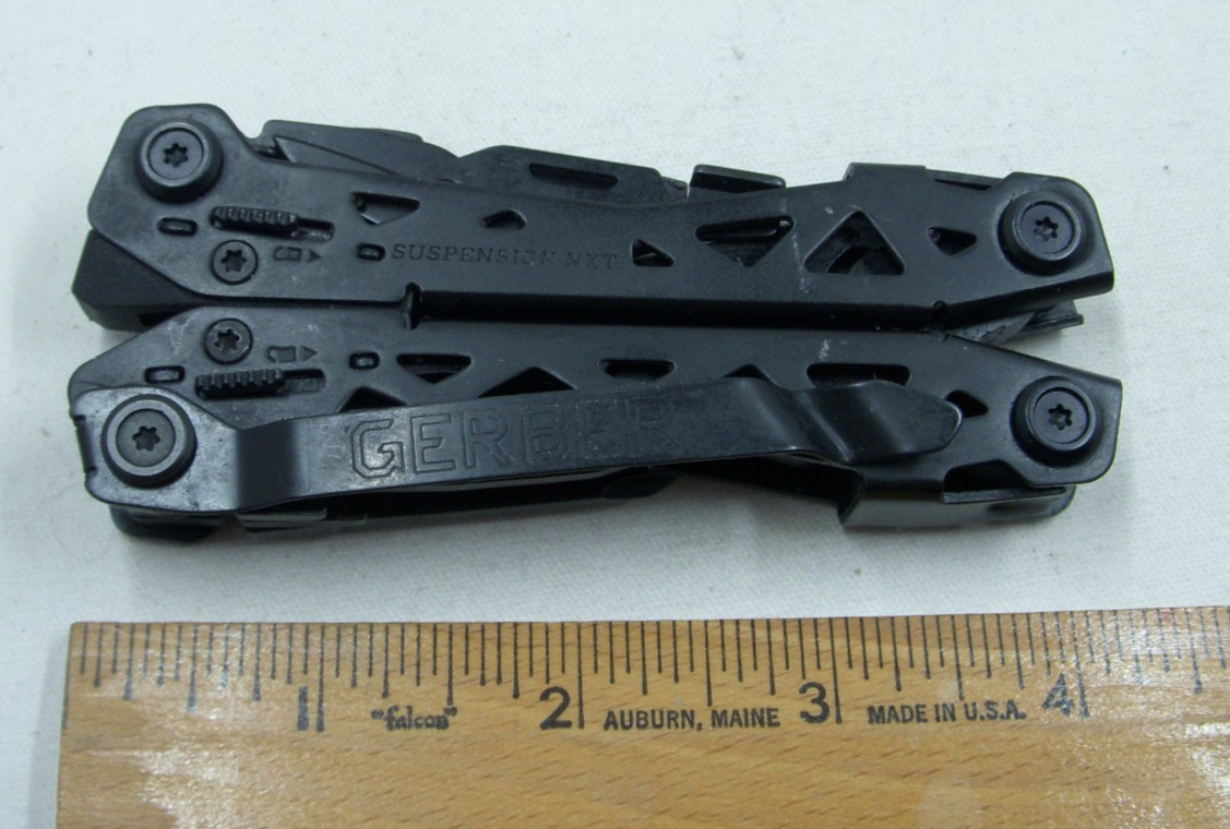 Gerber Suspension NXT Black 11 Function Multi-Tool