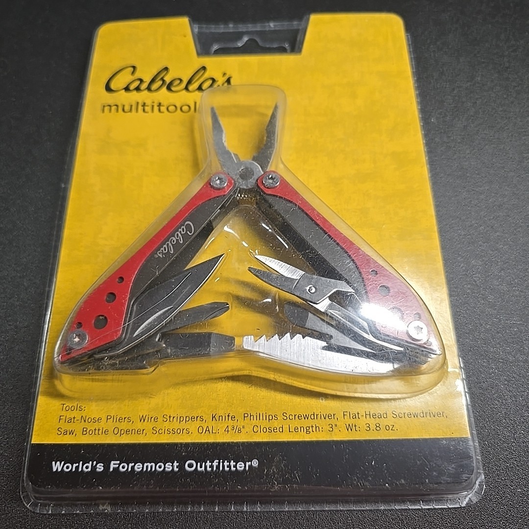 Assorted Cabela’s Multi-Tools