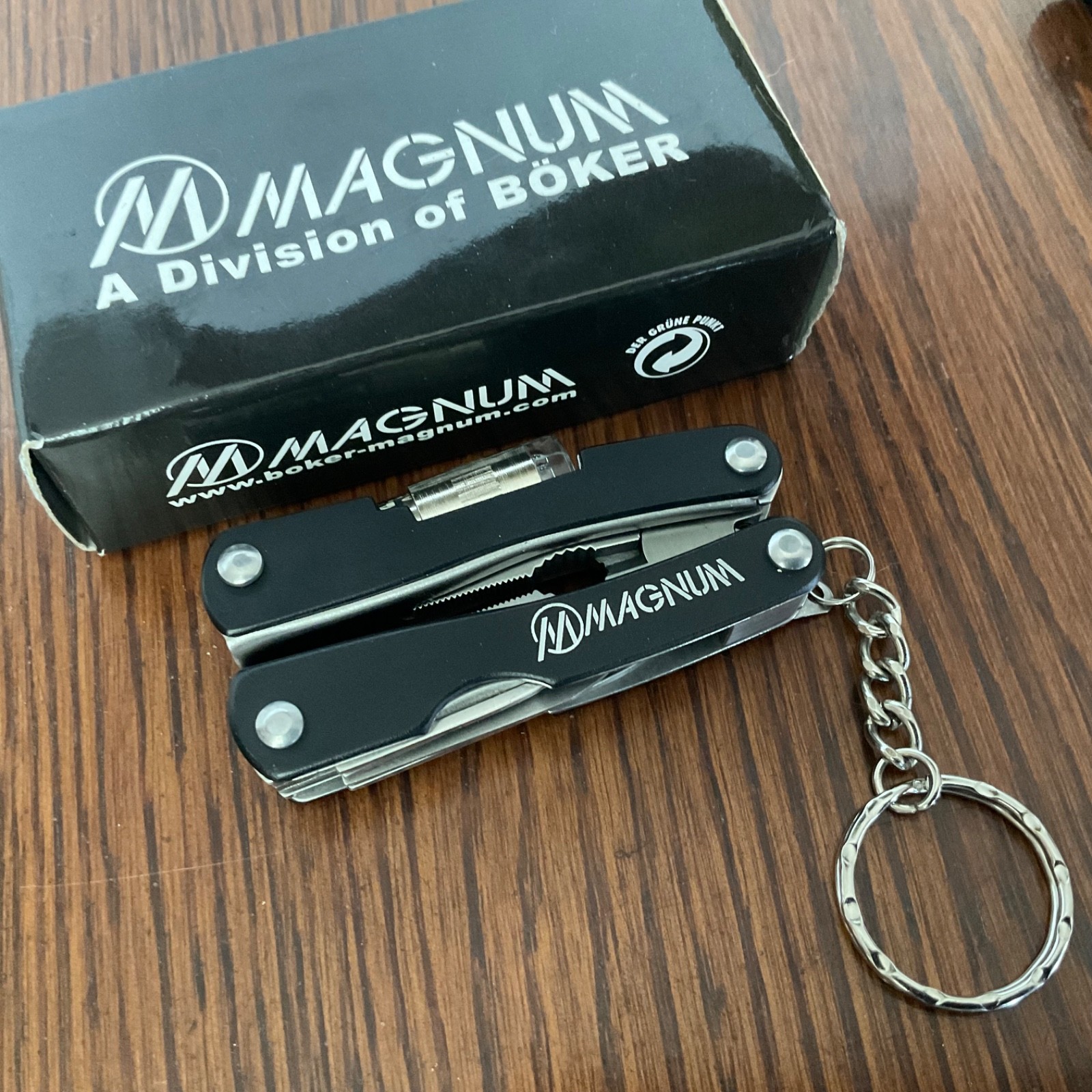 Magnum (Boker) Mini Multitool with keyring and pouch 09B02018