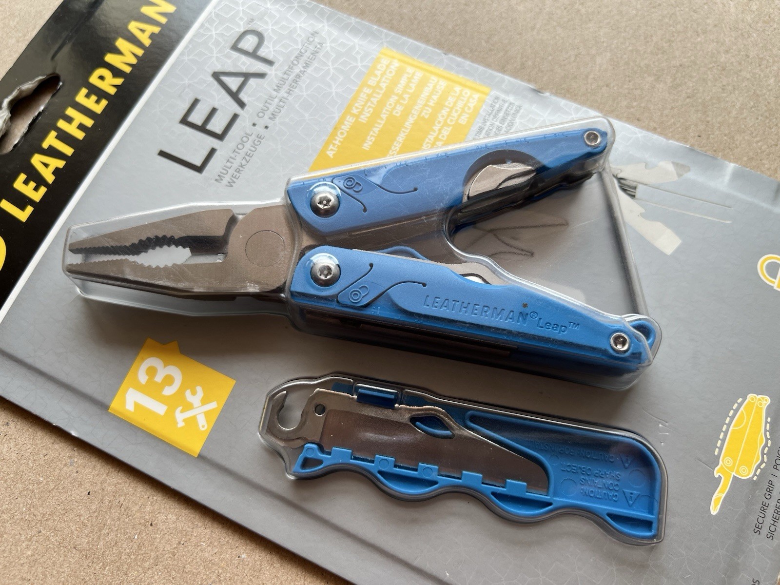 Leatherman Leap – Blue – New in Pack – Collectibles, Retired.