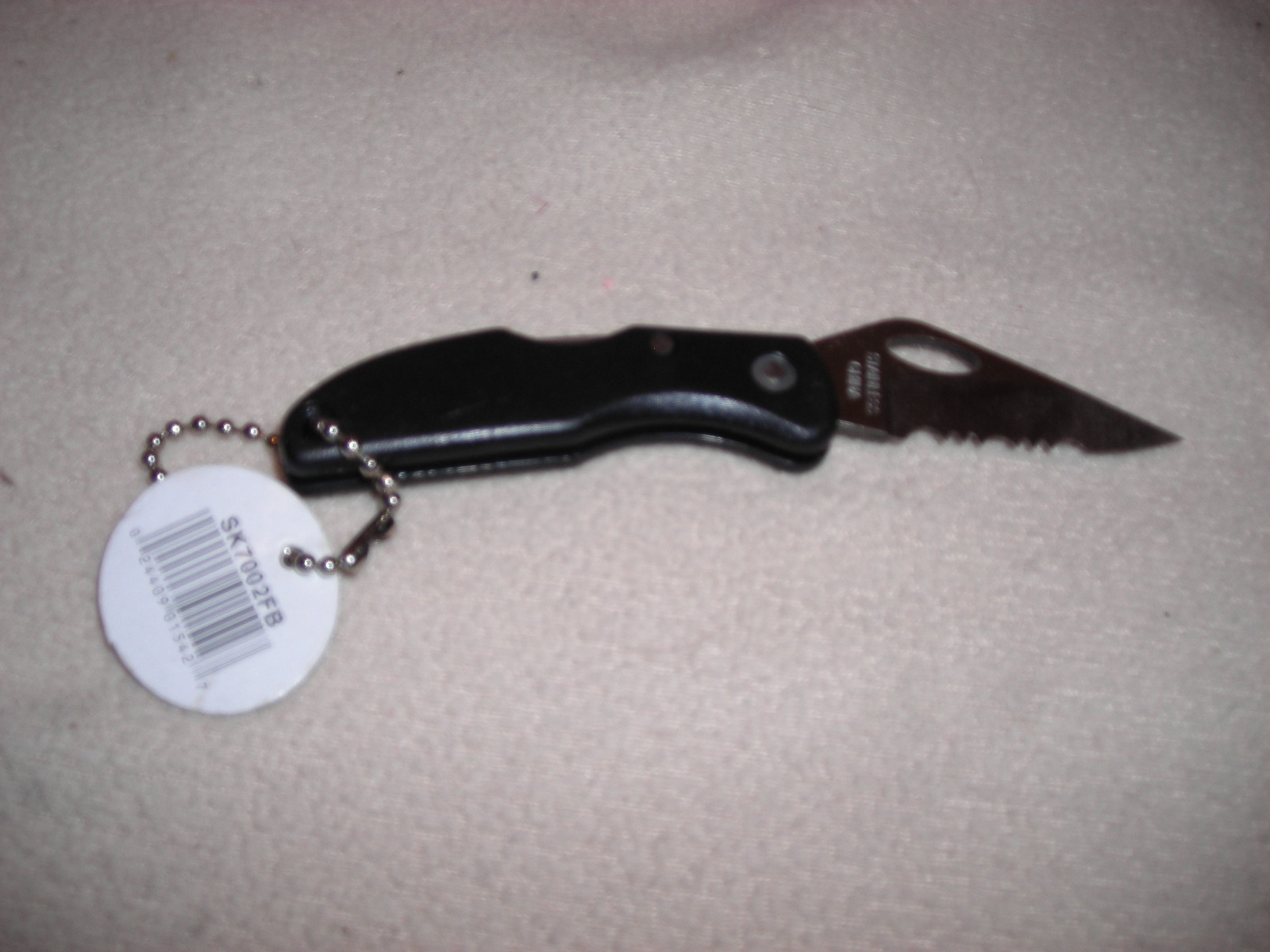 KEYCHAIN KNIVES FALCON IV LOCKBACK 2-1/2″ CLOSED, 1-7/8″ BLADE LOT OF 4