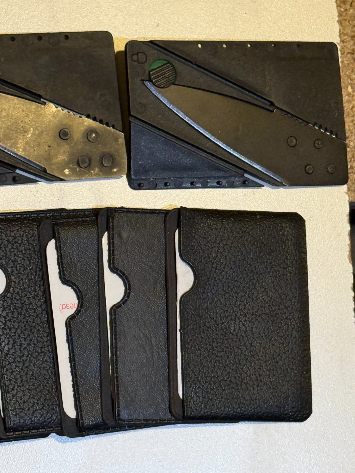 15 MULTIPURPOSE POCKET SURVIVAL TOOLS 4-716-B1-2-2 $4 OBO