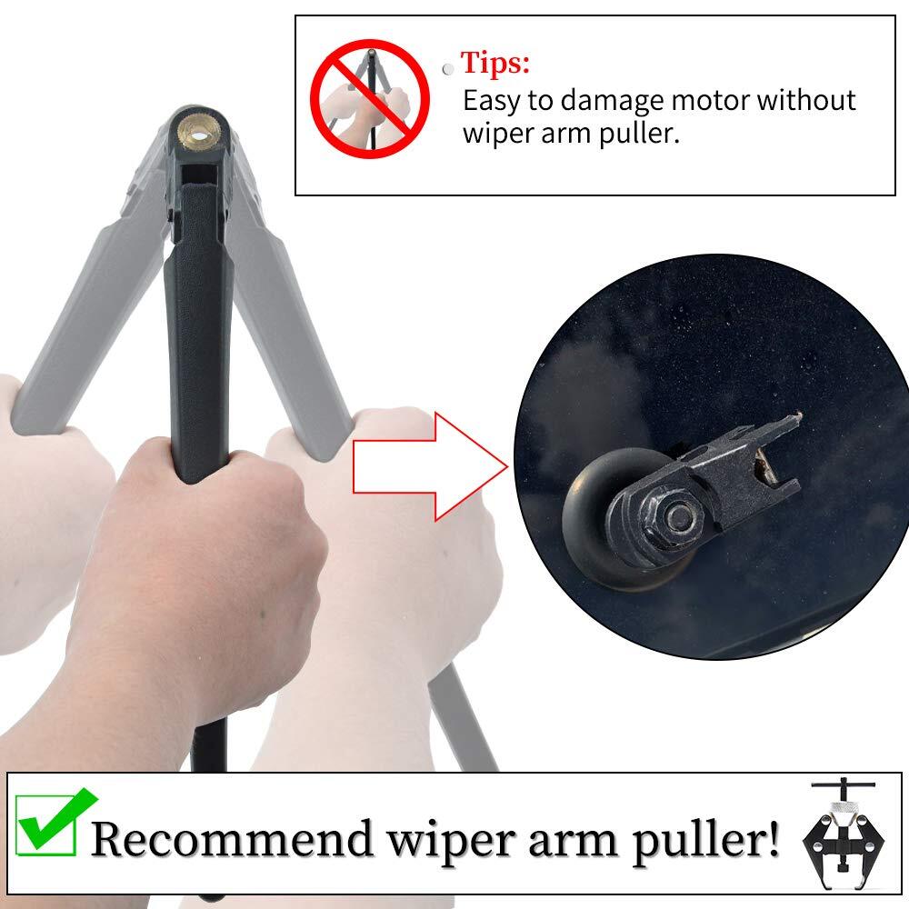 Battery Terminal and Wiper Arm Puller Tool for Auto Maintenance