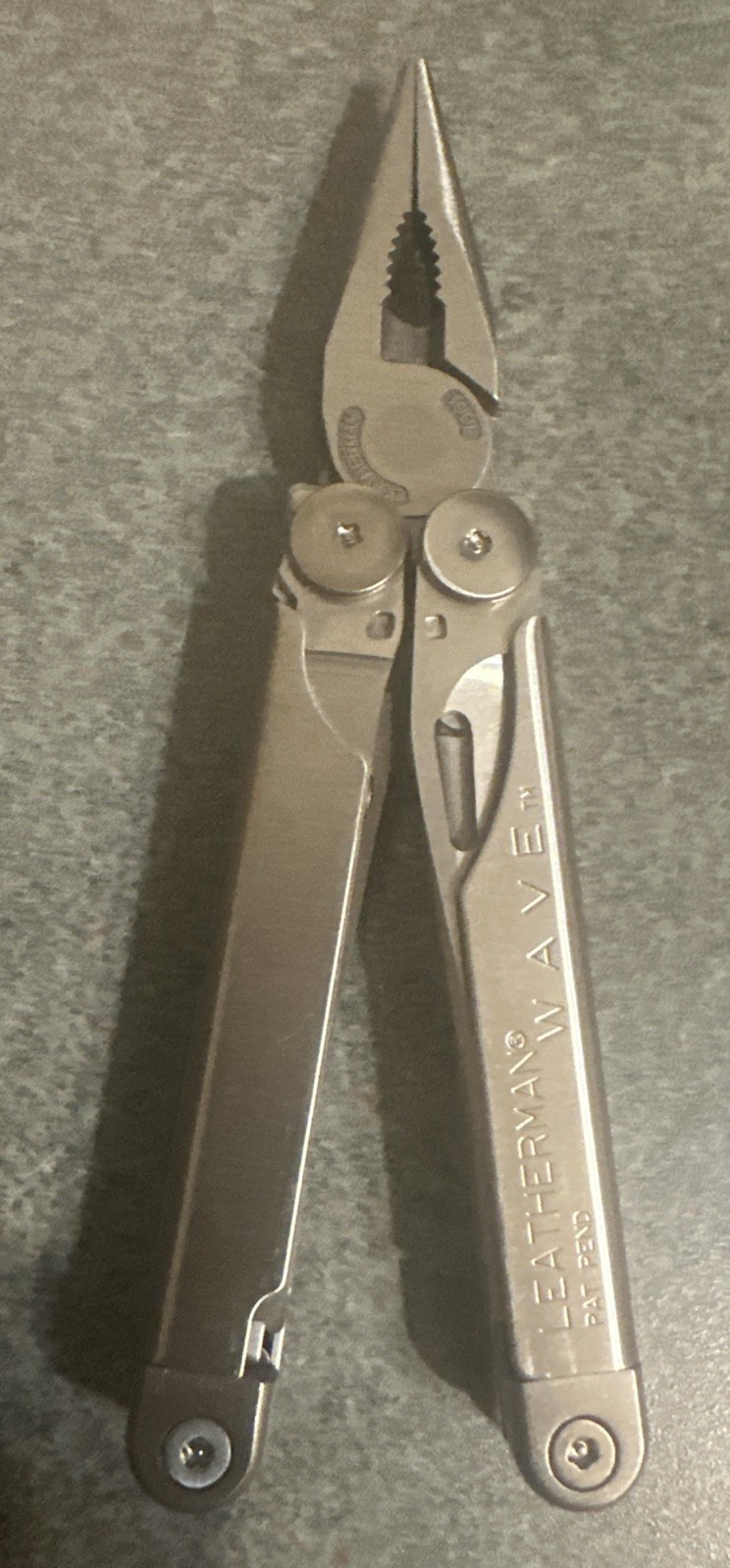 Vintage The Original Leatherman Wave Multi-Tool Nylon Sheath NOS Rare 2002