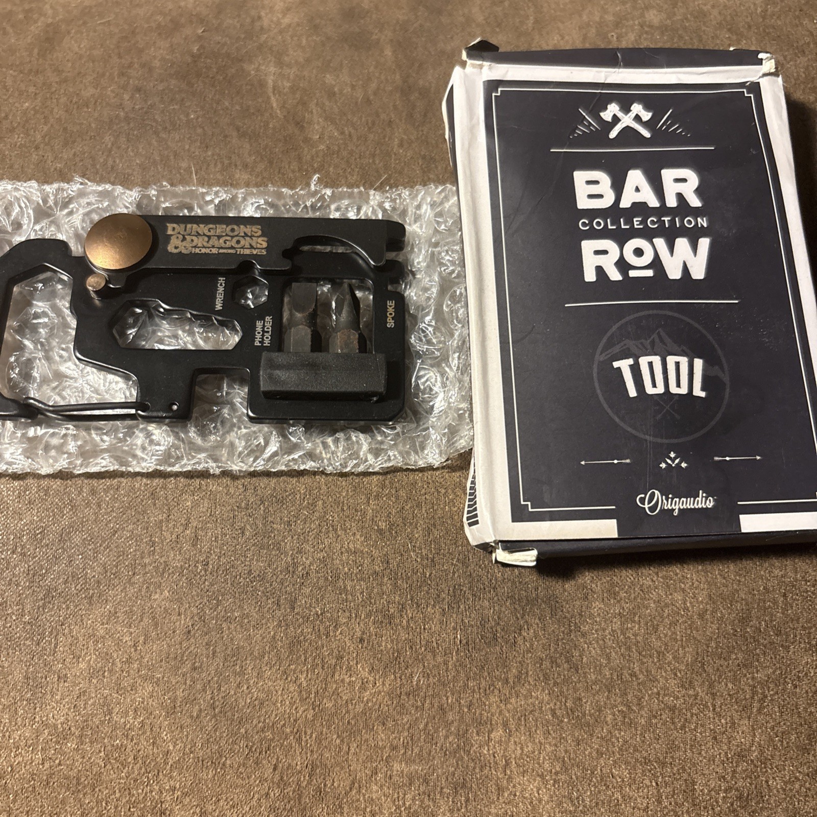 Origaudio Black Barrow Multi Tool Dungeons & Dragons