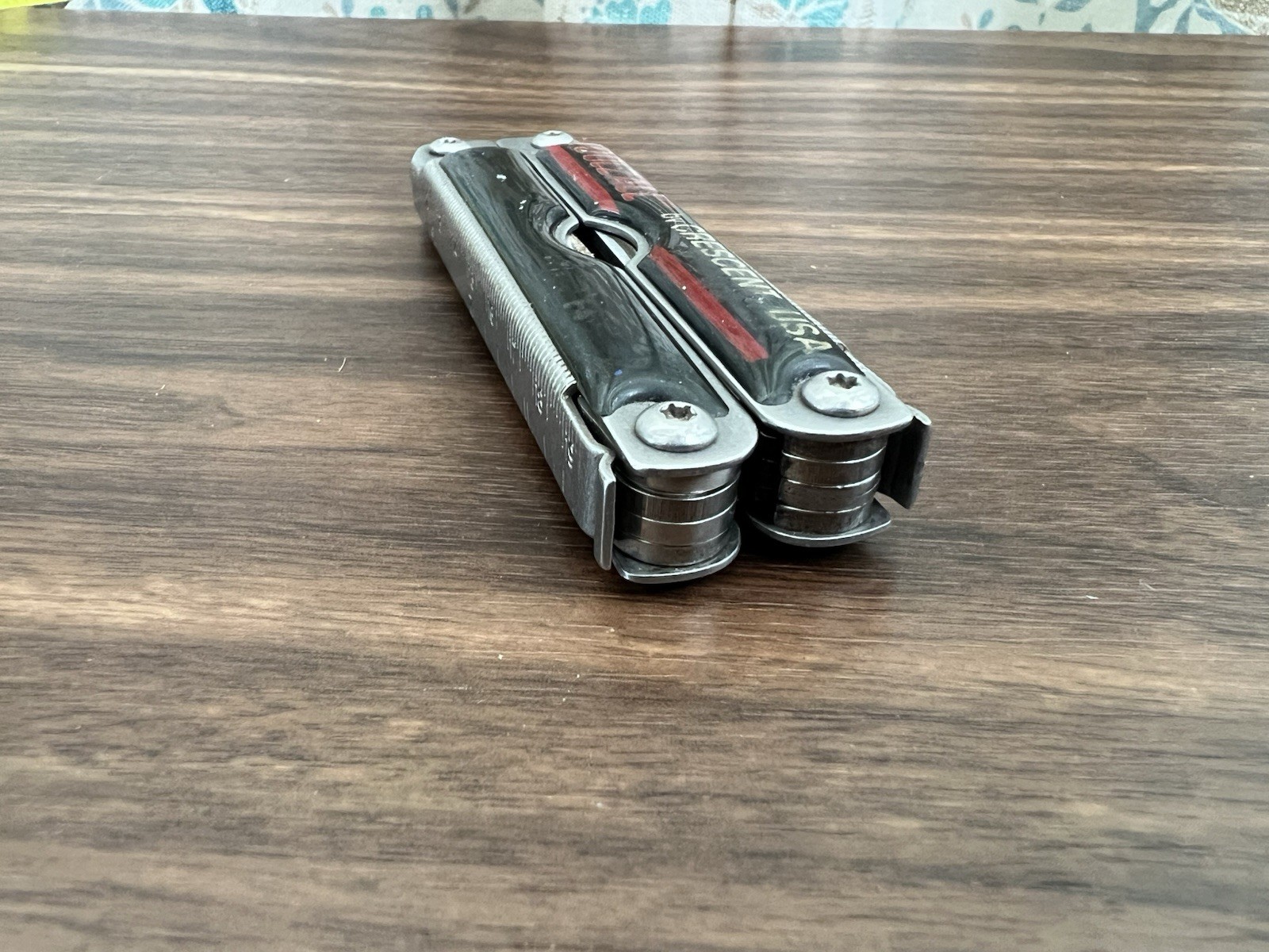 Crescent ToolZall Multi-Tool USA Needle Nose Pliers Fair *Needs Restoration