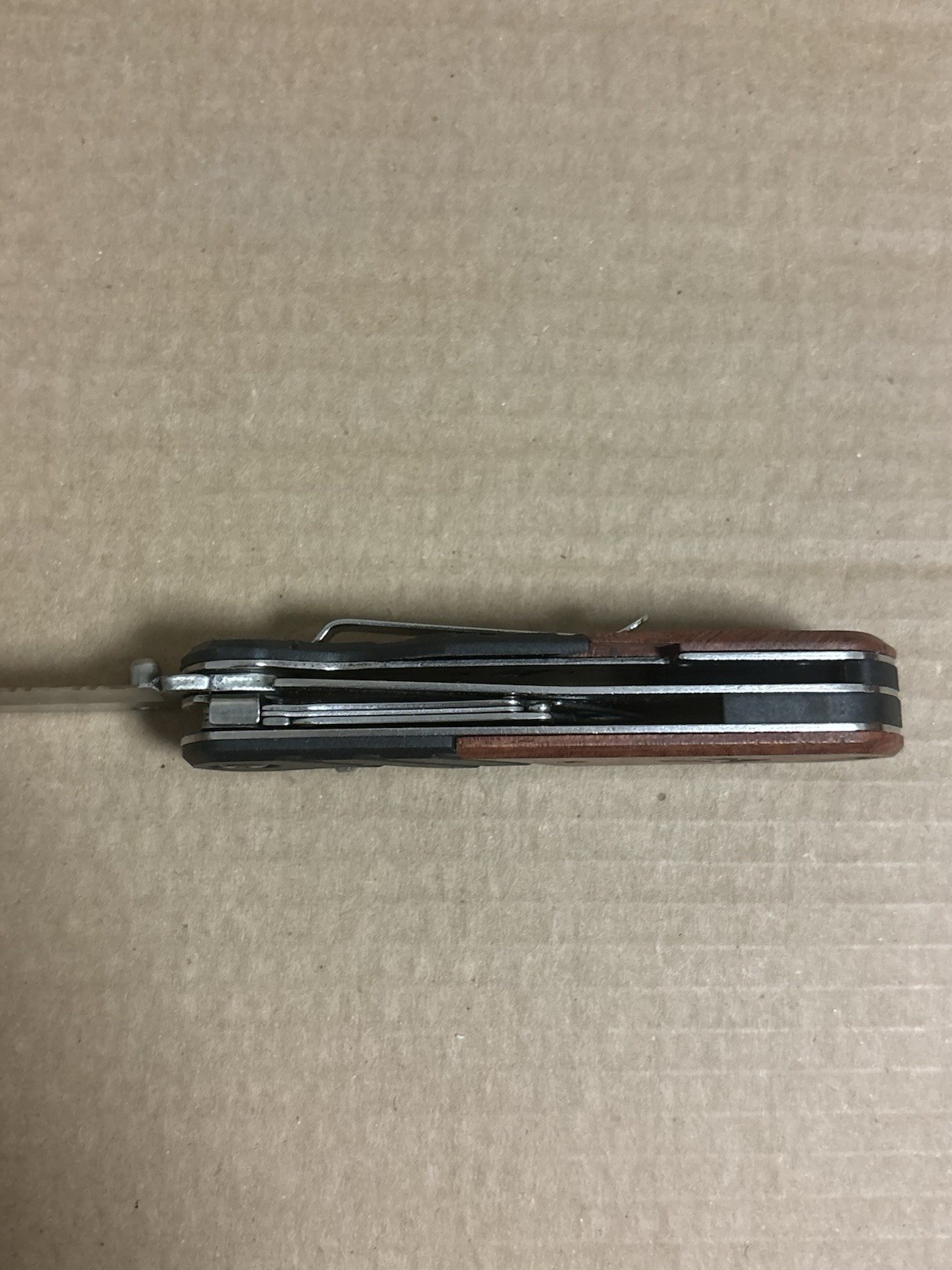 Husky Two Blade Folding Knife NEW UTILITY BLADE