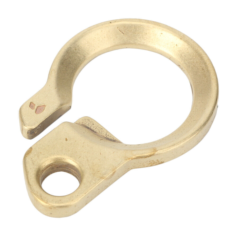 Gold Key Chain Carabiner Bottle Opener Tool EDC Outdoor Solid Brass New