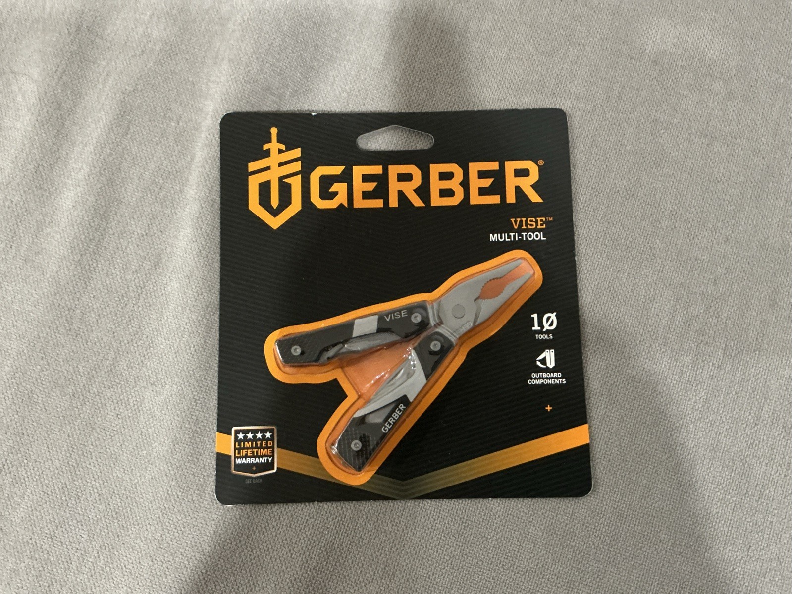 Gerber Vise Multitool With 10 Tools Built In