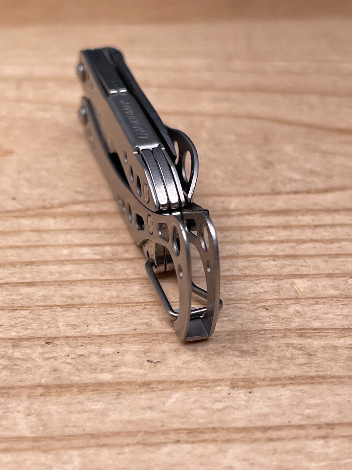 Leatherman Style CS Black Multi-tool Knife 04/13 – Retired, Very Nice Condition