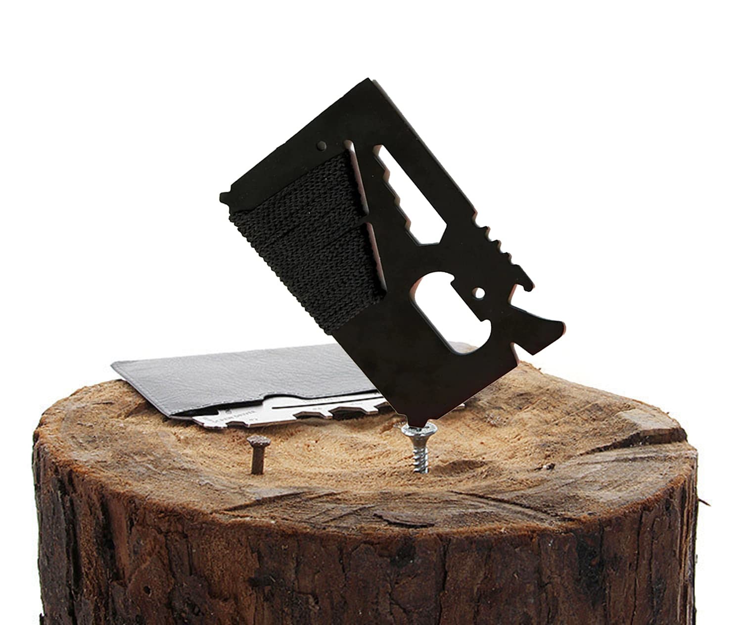 14 In 1 Beer Opener Survival Card Toolcredit Card Sized Wallet Multitools Gift F