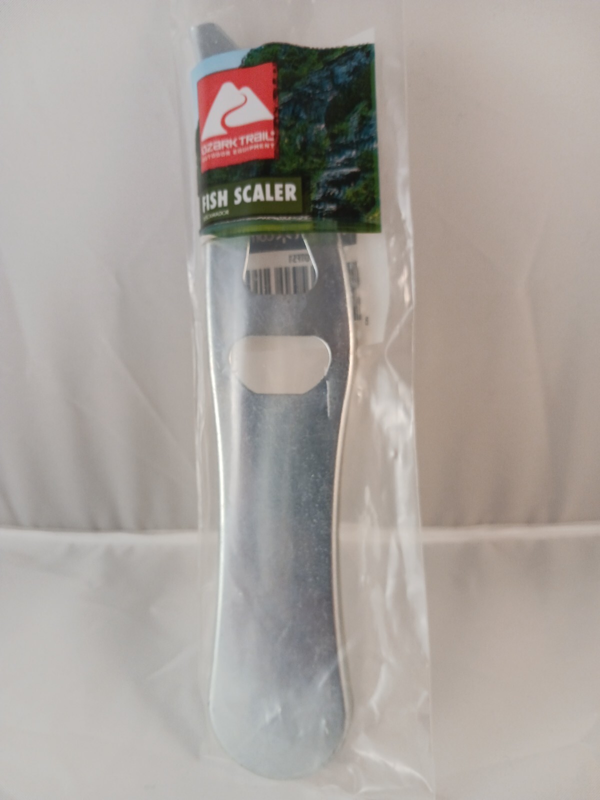 Ozark trail, OTFS1, Fish scaler, Stainless Steel, New