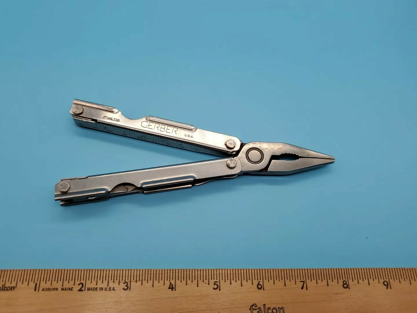 Gerber Military Provisional Multi Tool Early 1990’s Butterfly Style Vintage