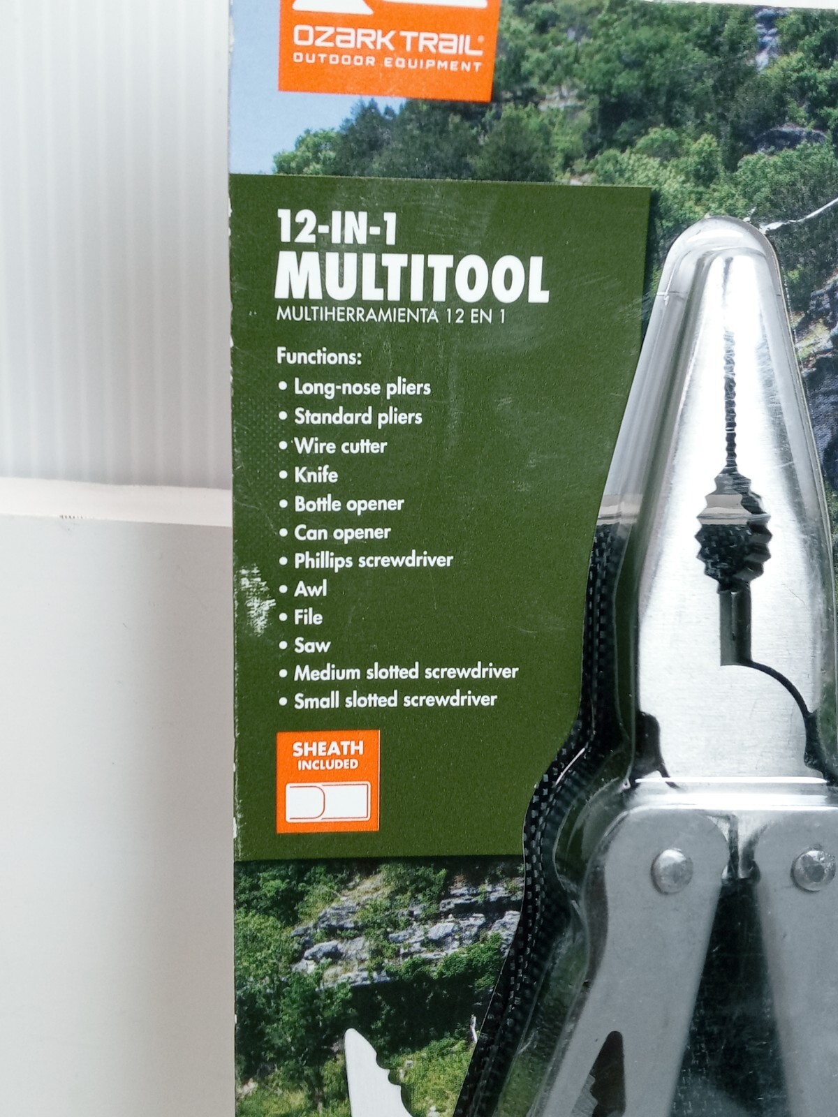 Ozark Trail 12 in 1 Multi Tool & Sheath Brand New Sealed Condition