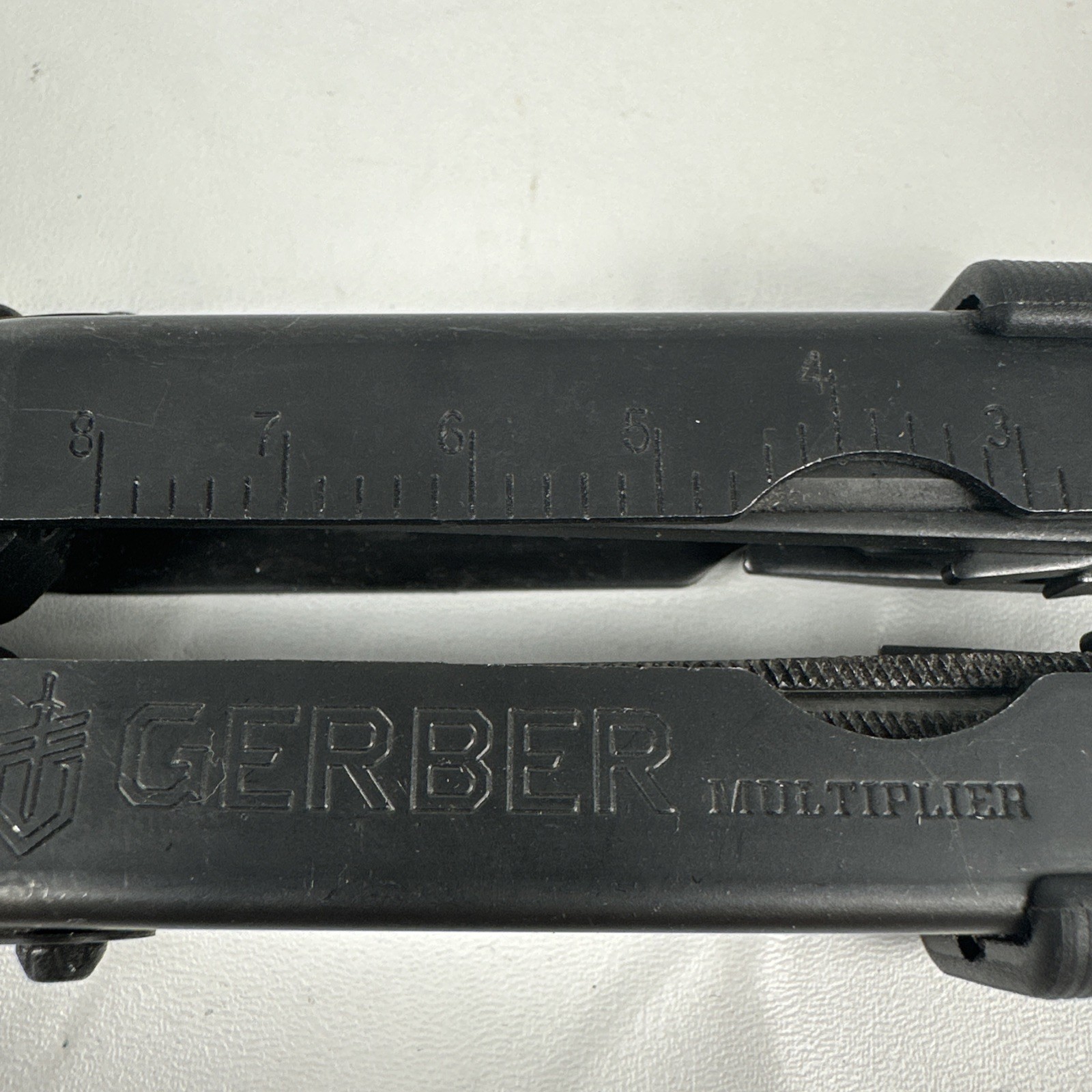 GERBER MP600 USA BLACK OXIDE MULTI TOOL, KNIFE, PLIER, SCREWDRIVER G07550N