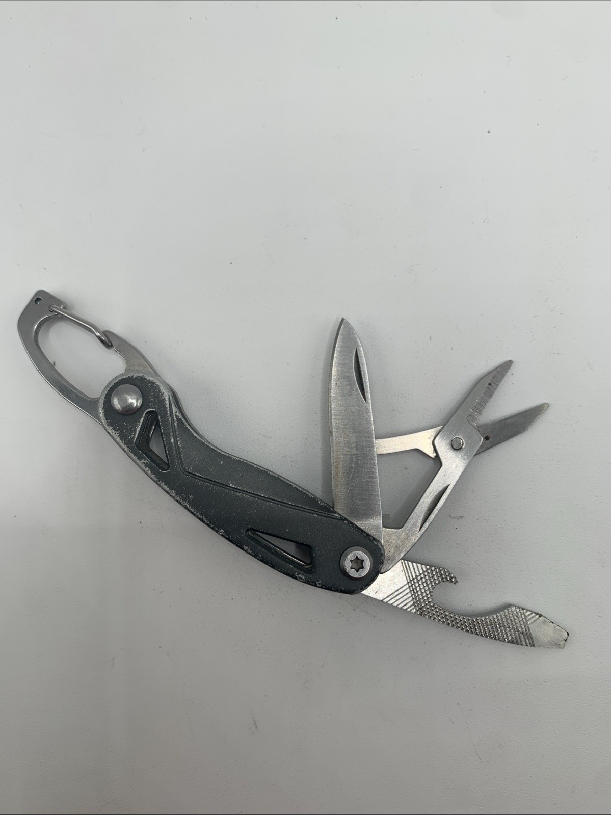 True Utility Pocket Knife, Multi-Tool w/ clip (Green)