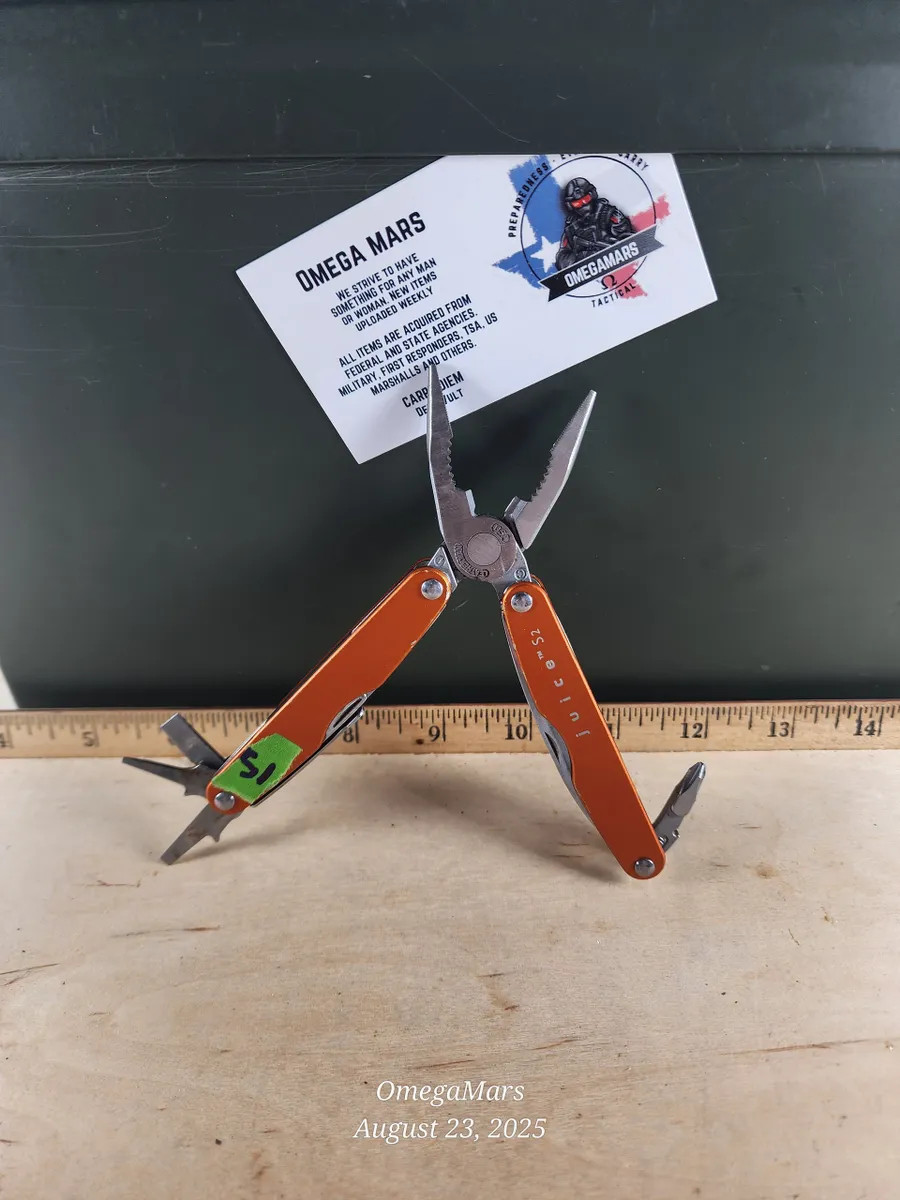 Leatherman S2 #15Gr Light usage