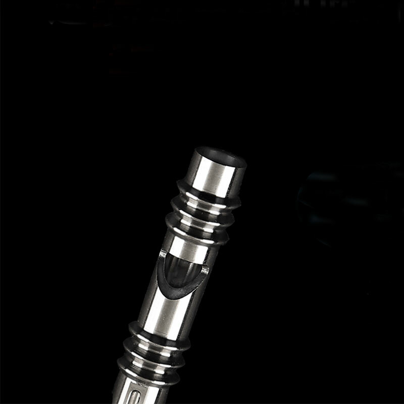 Titanium TC4 Safe Whistle SOS High Frequency Training EDC Outdoor Survival Tool