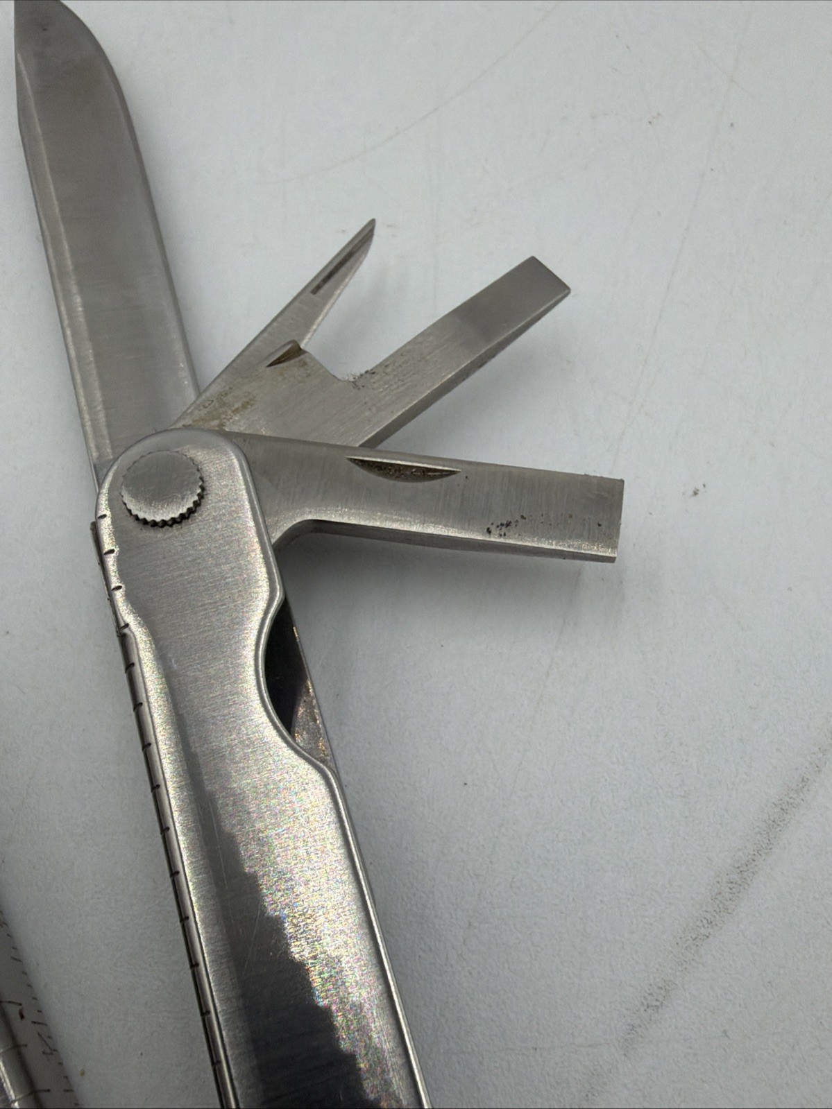 Vintage Original Leatherman Multi Tool Portland OR Leather Sheath USA