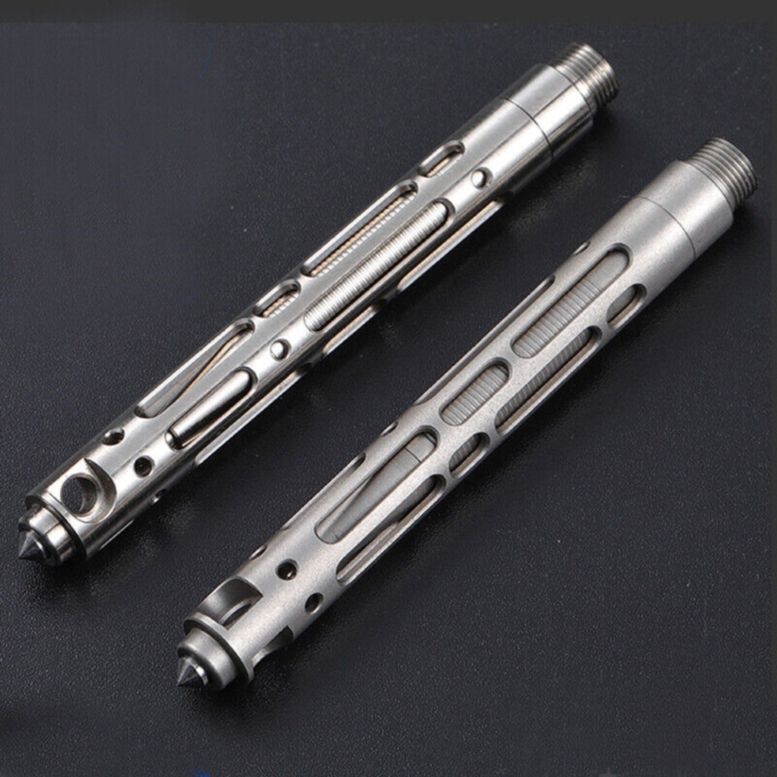 Mini Ballpoint Pen EDC Keychain Signature Writing Pen Business Office)