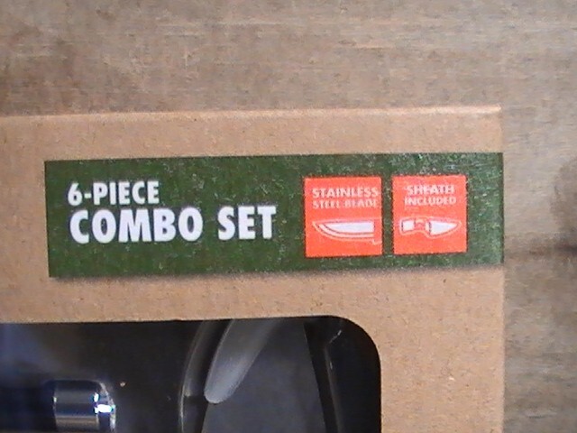 OZARK TRAIL #T211A1-12 (6)-PIECE COMBO SET BRAND NEW IN BOX (C)