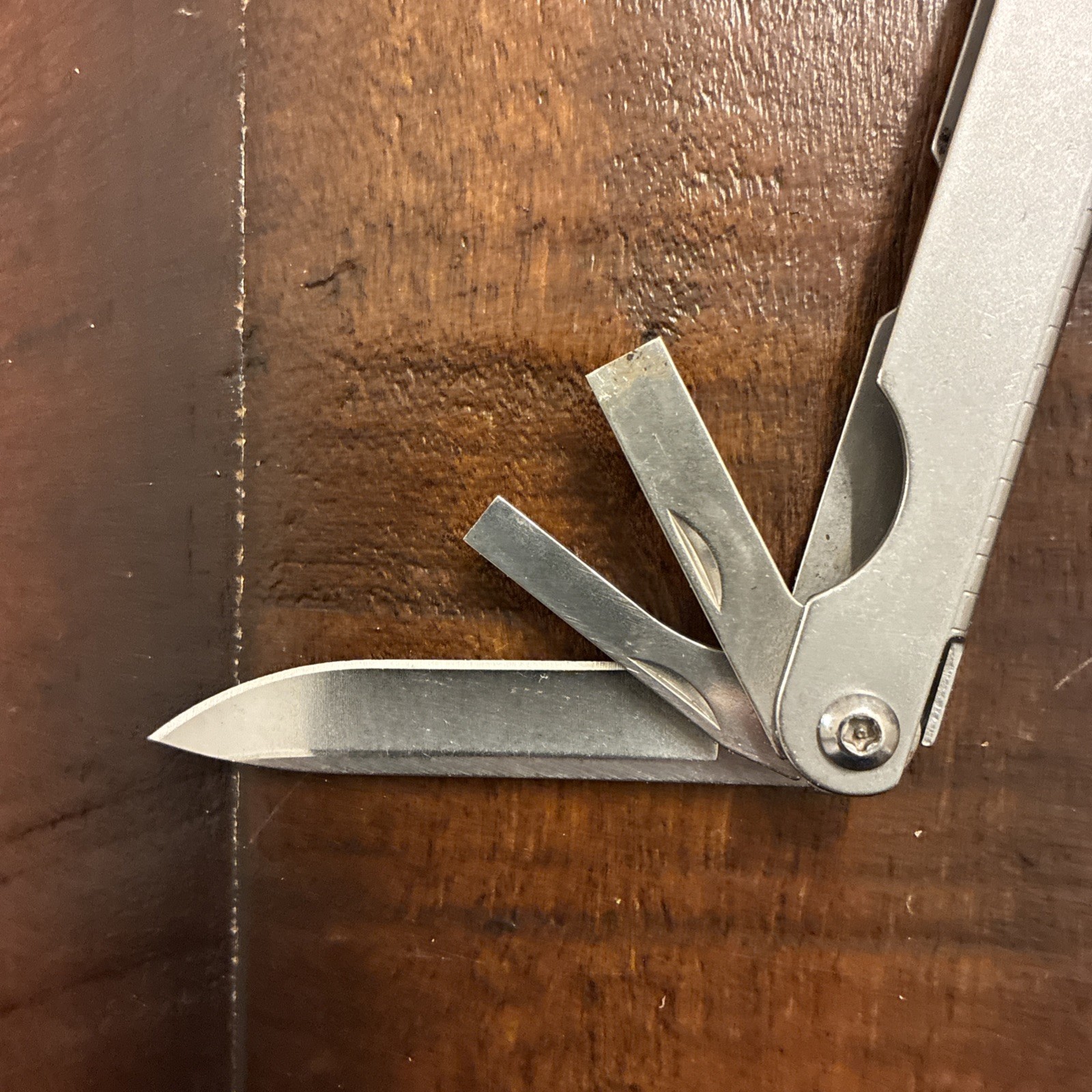 Leatherman SideClip Multi Tool Discontinued Pats Pend 11/97 – 1st Year Excellent