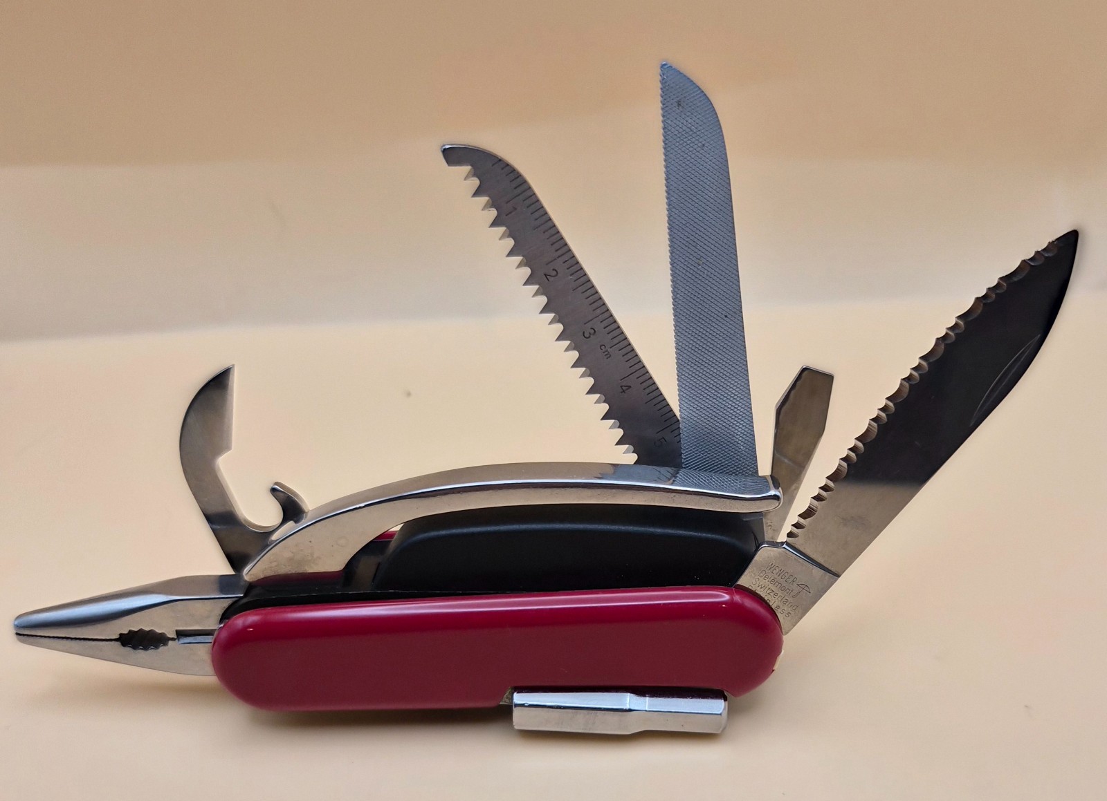 Wenger POCKET GRIP MINI GRIP Swiss Army Knife – Good Condition