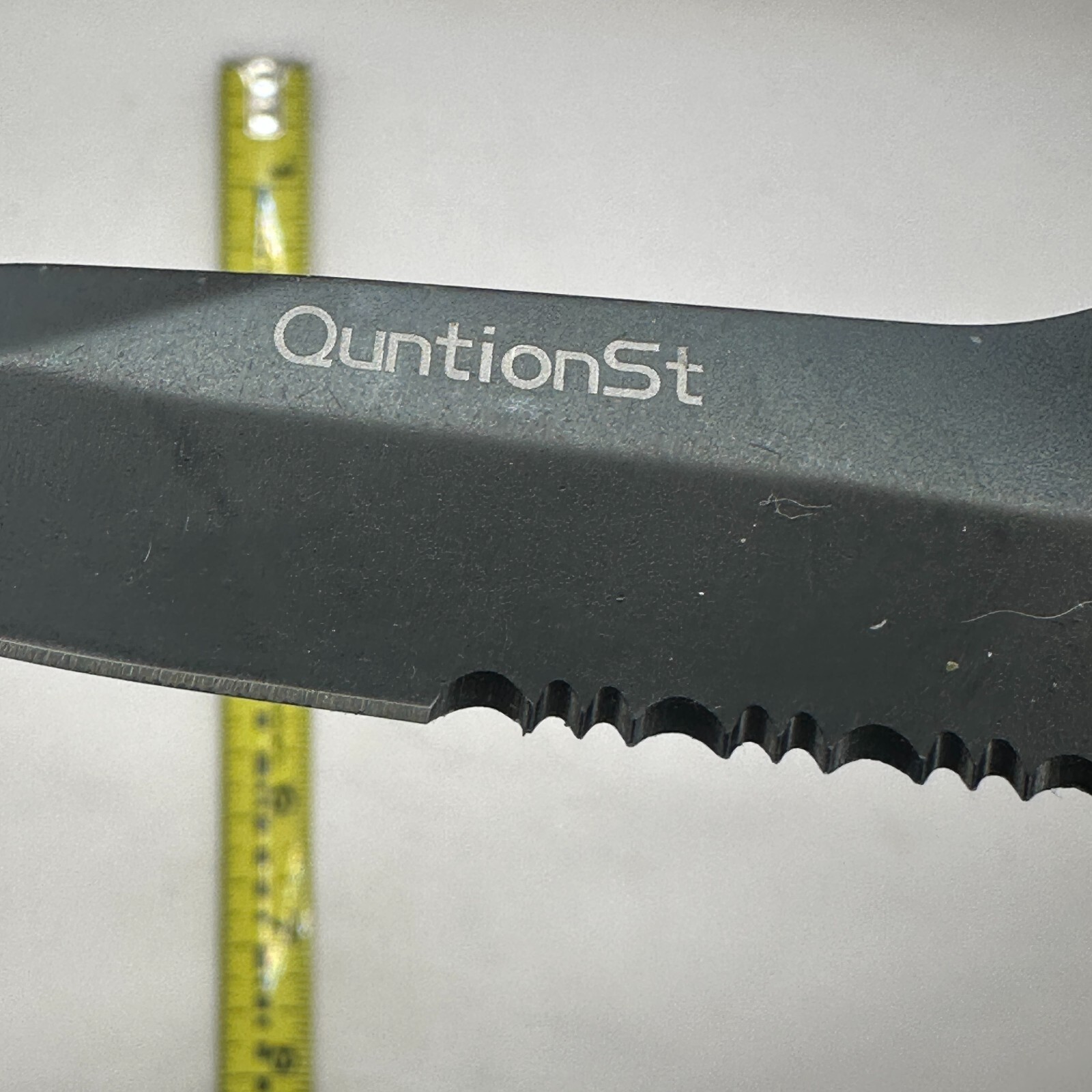 QuntionSt Pocket Knife Multitool Lock Screwdriver Camping Fold 7″