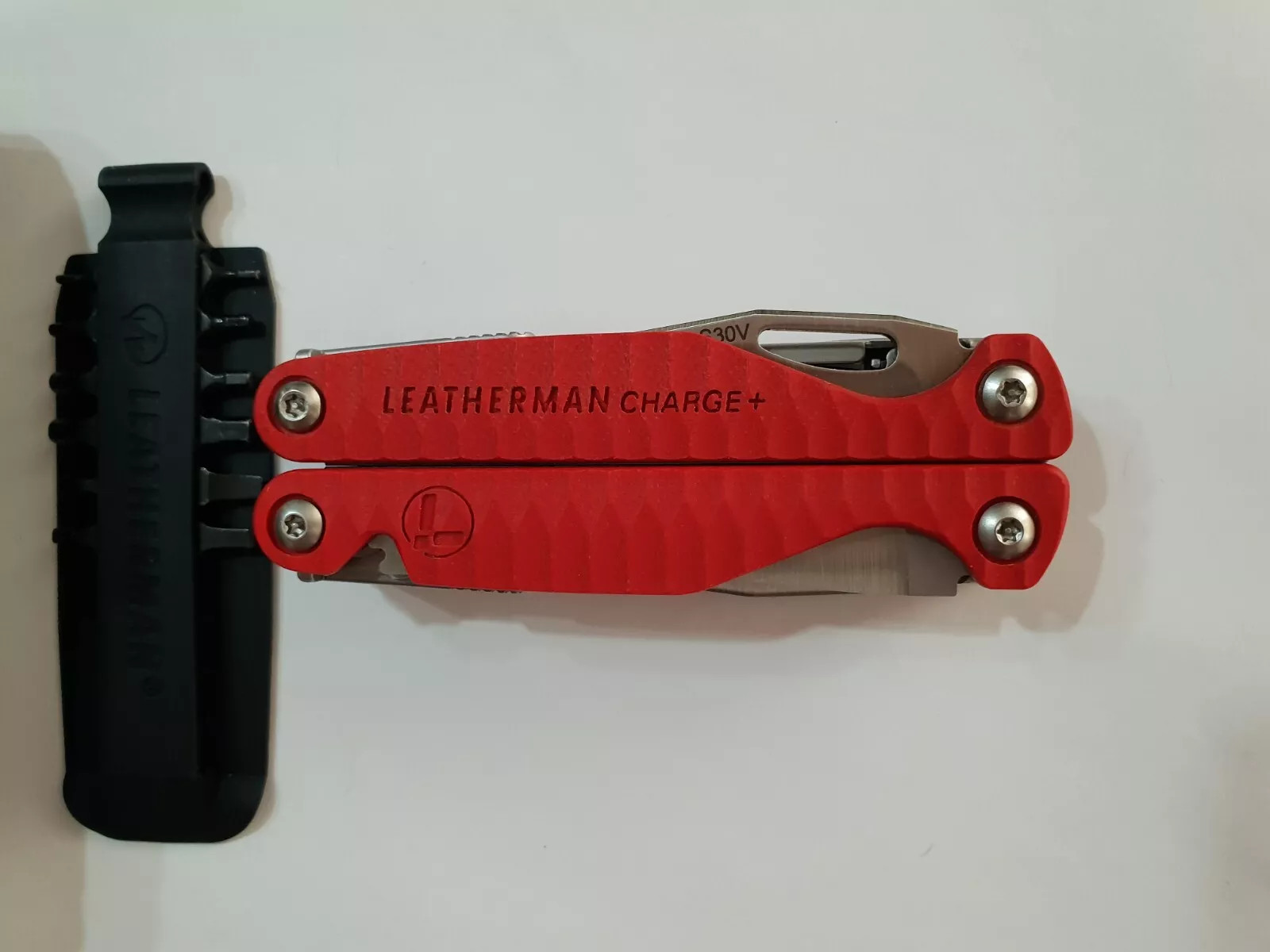 🔥🔥 Leatherman Style CS Retired Used Multi Tool Collectable Keychain Rare Blue